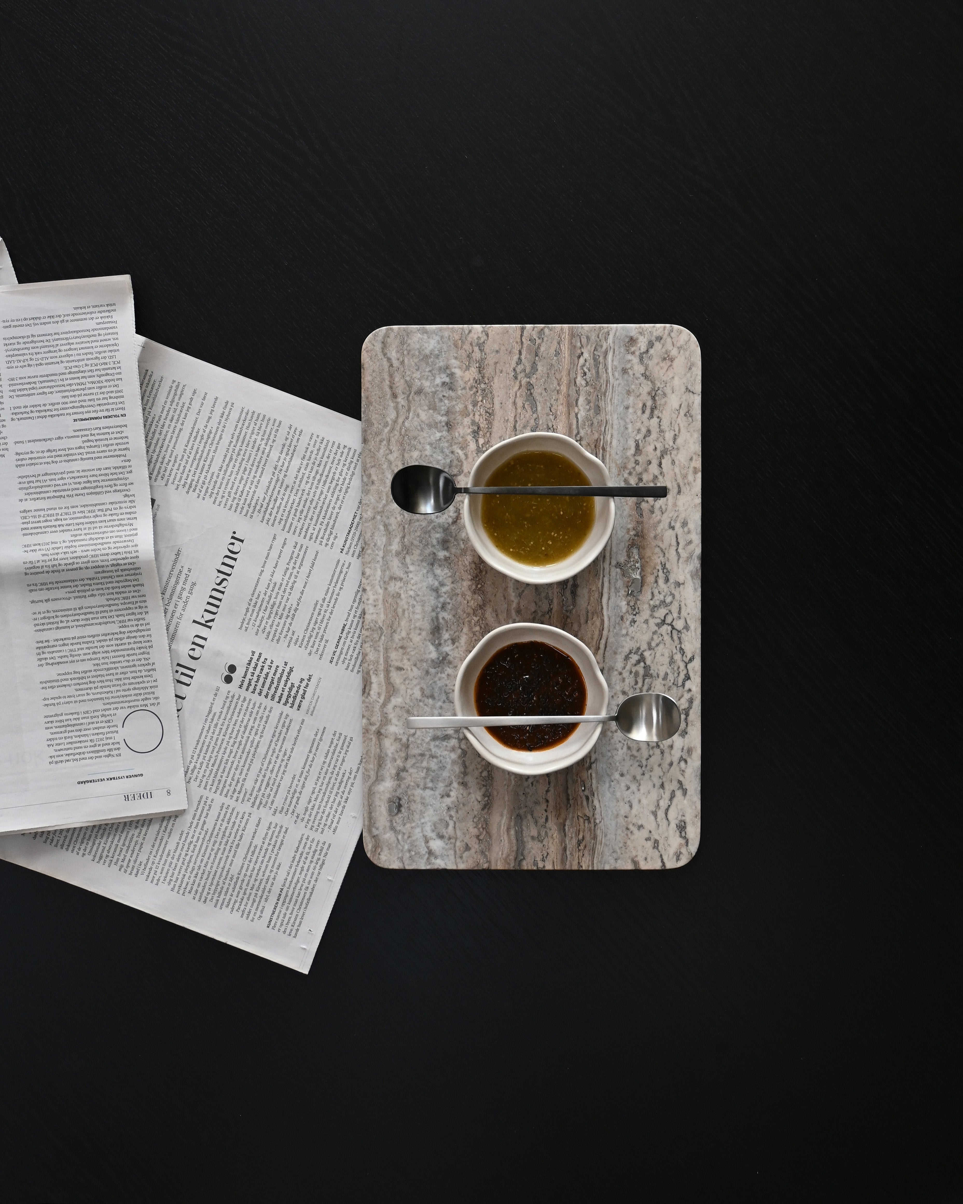 KOGEI zilveren lepelset