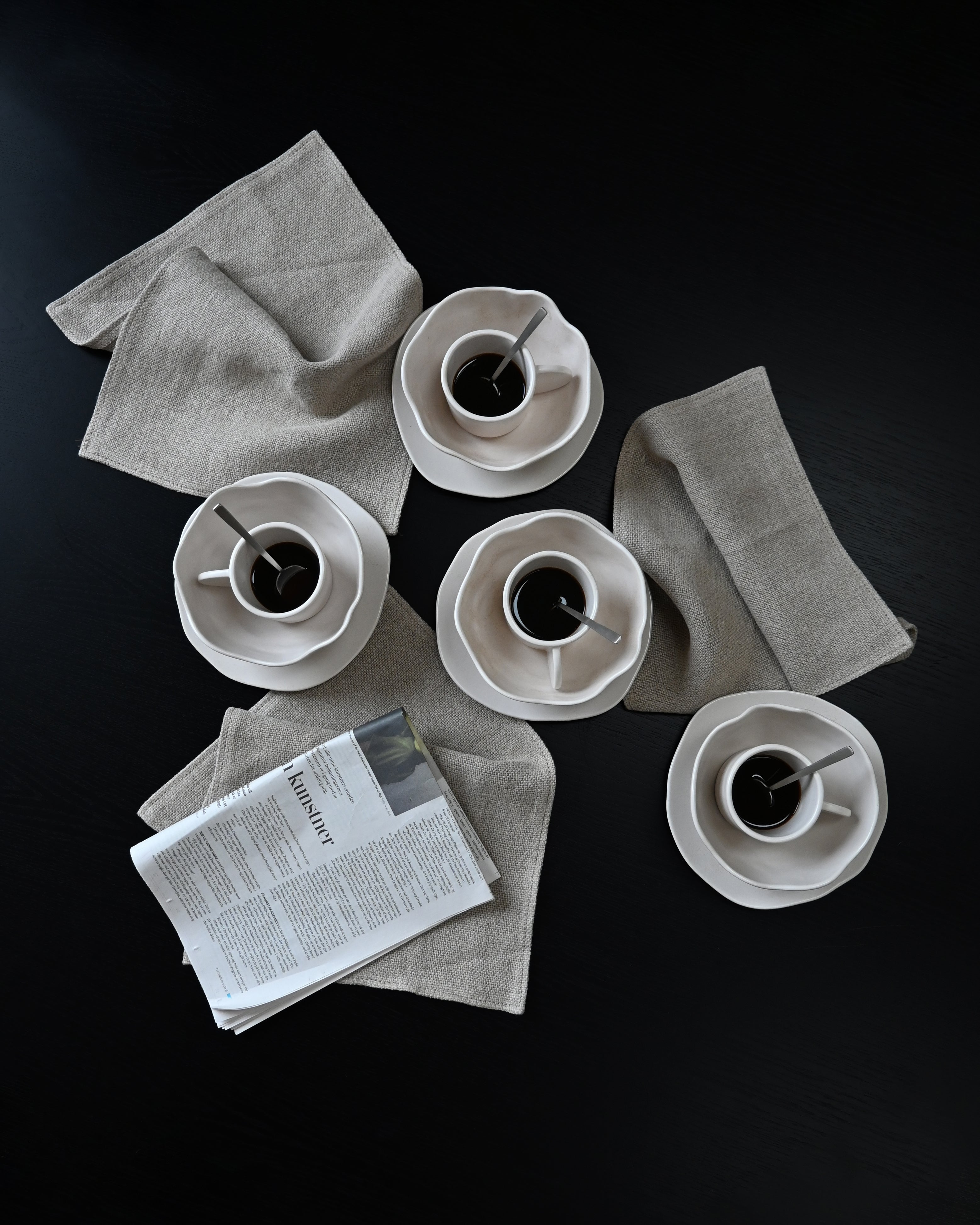 KOGEI zilveren lepelset