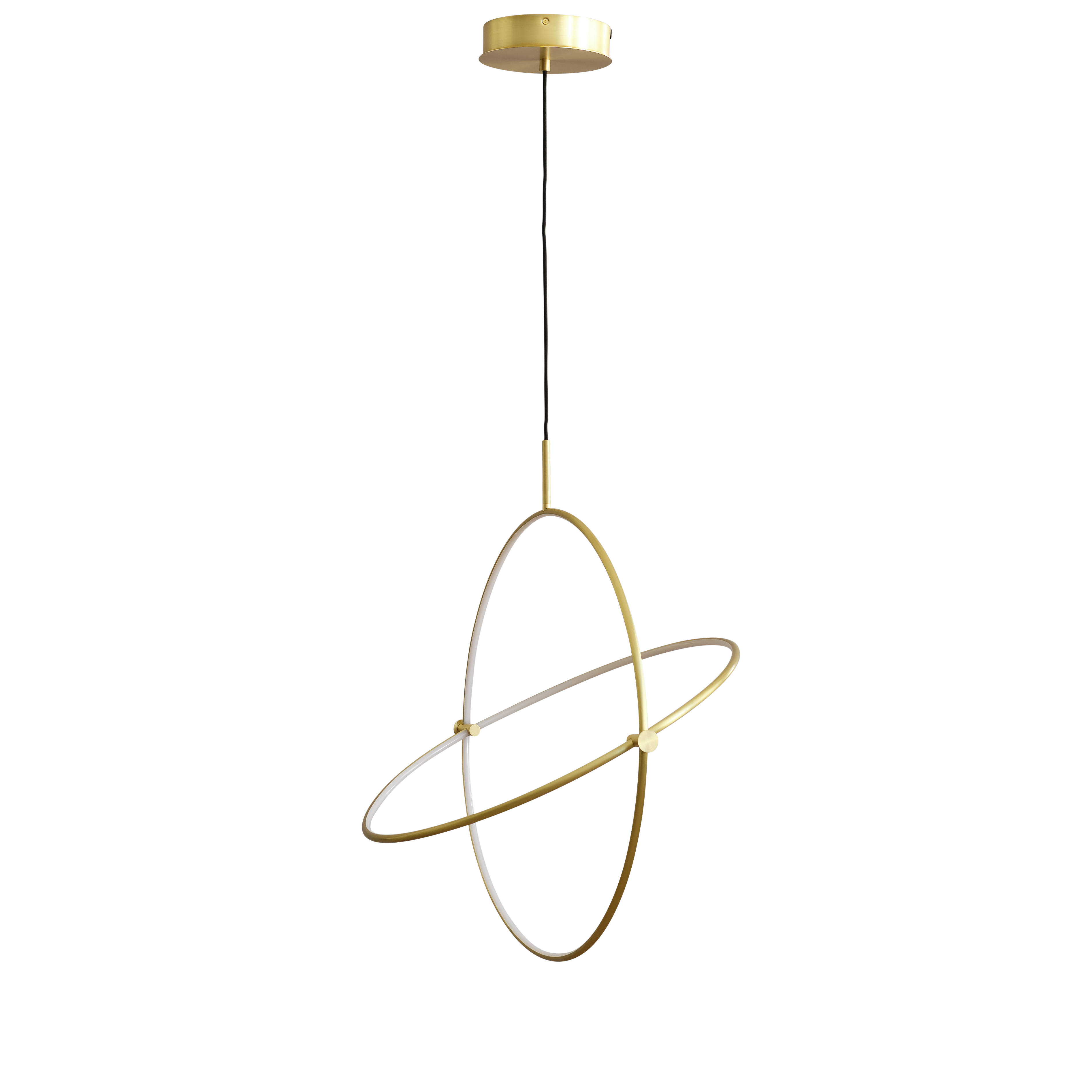 Lampa wisząca MARU mosiężny – 101 Copenhagen