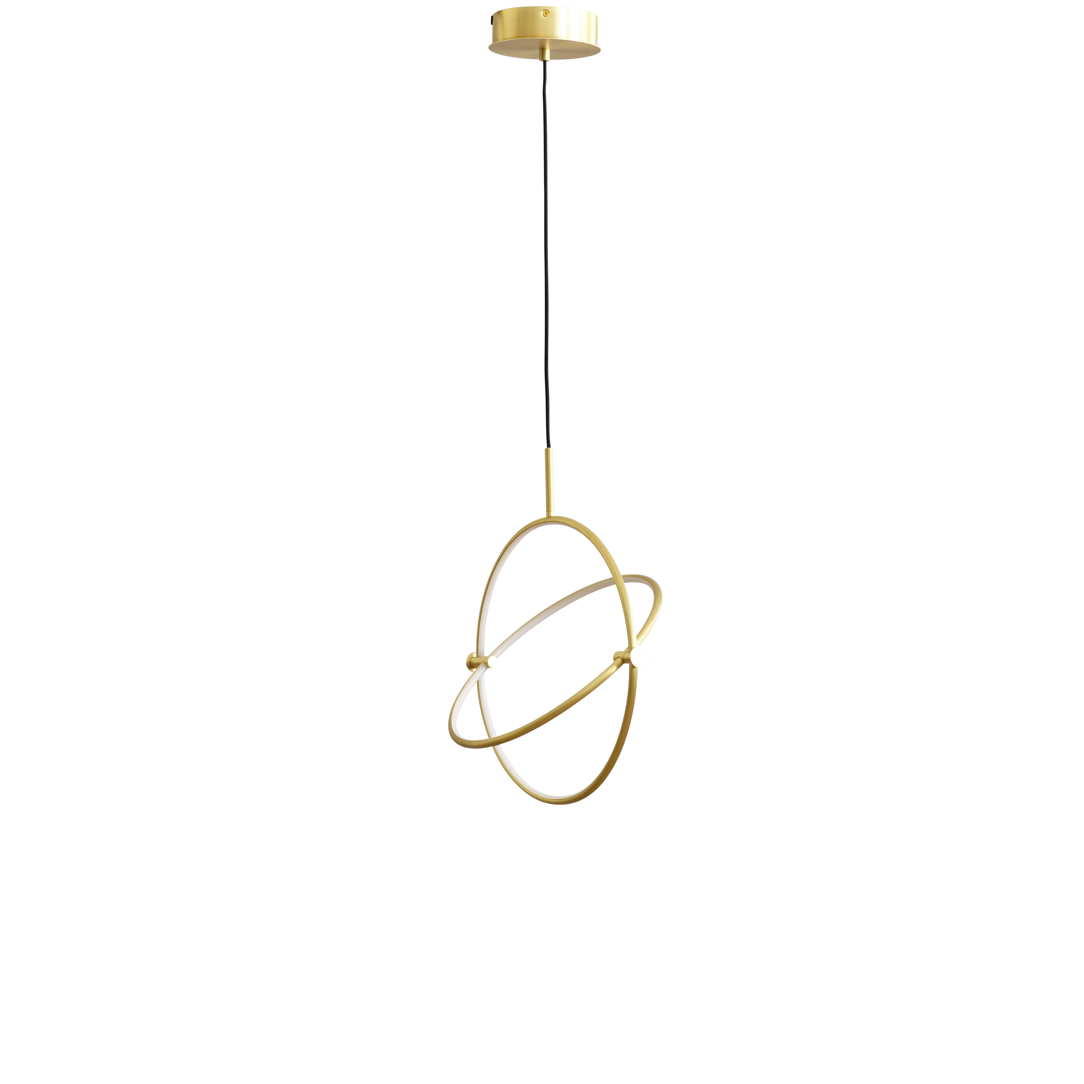 Lampa wisząca MARU mosiężny – 101 Copenhagen