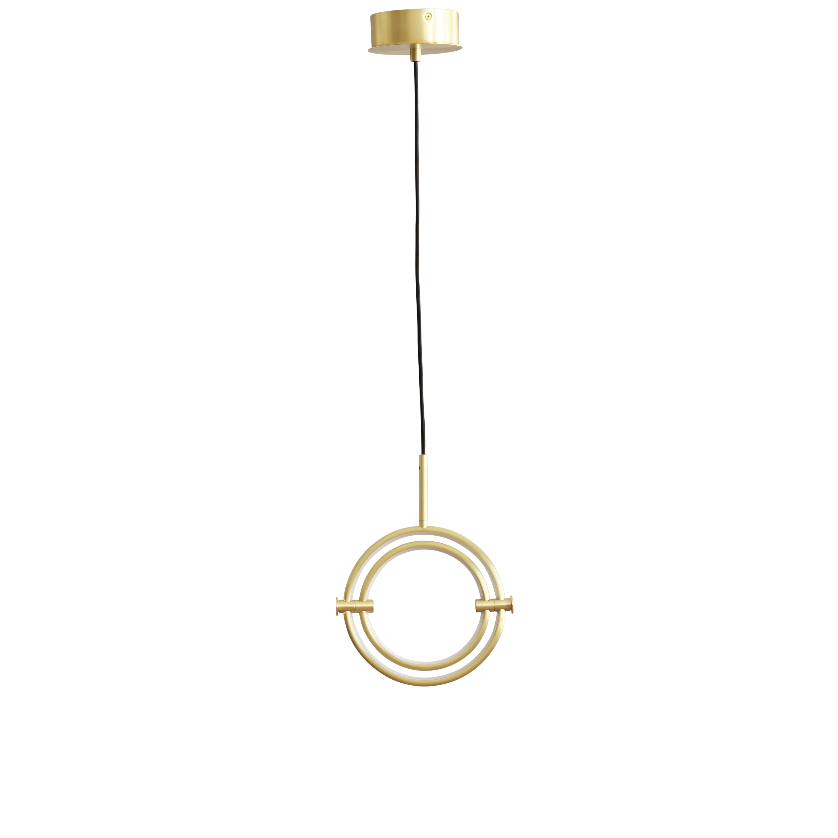 Lampa wisząca MARU mosiężny – 101 Copenhagen