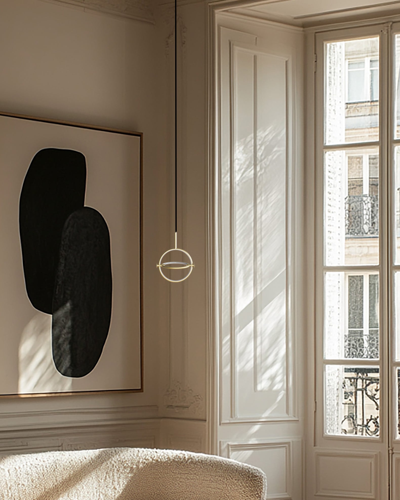 Lampa wisząca MARU mosiężny – 101 Copenhagen