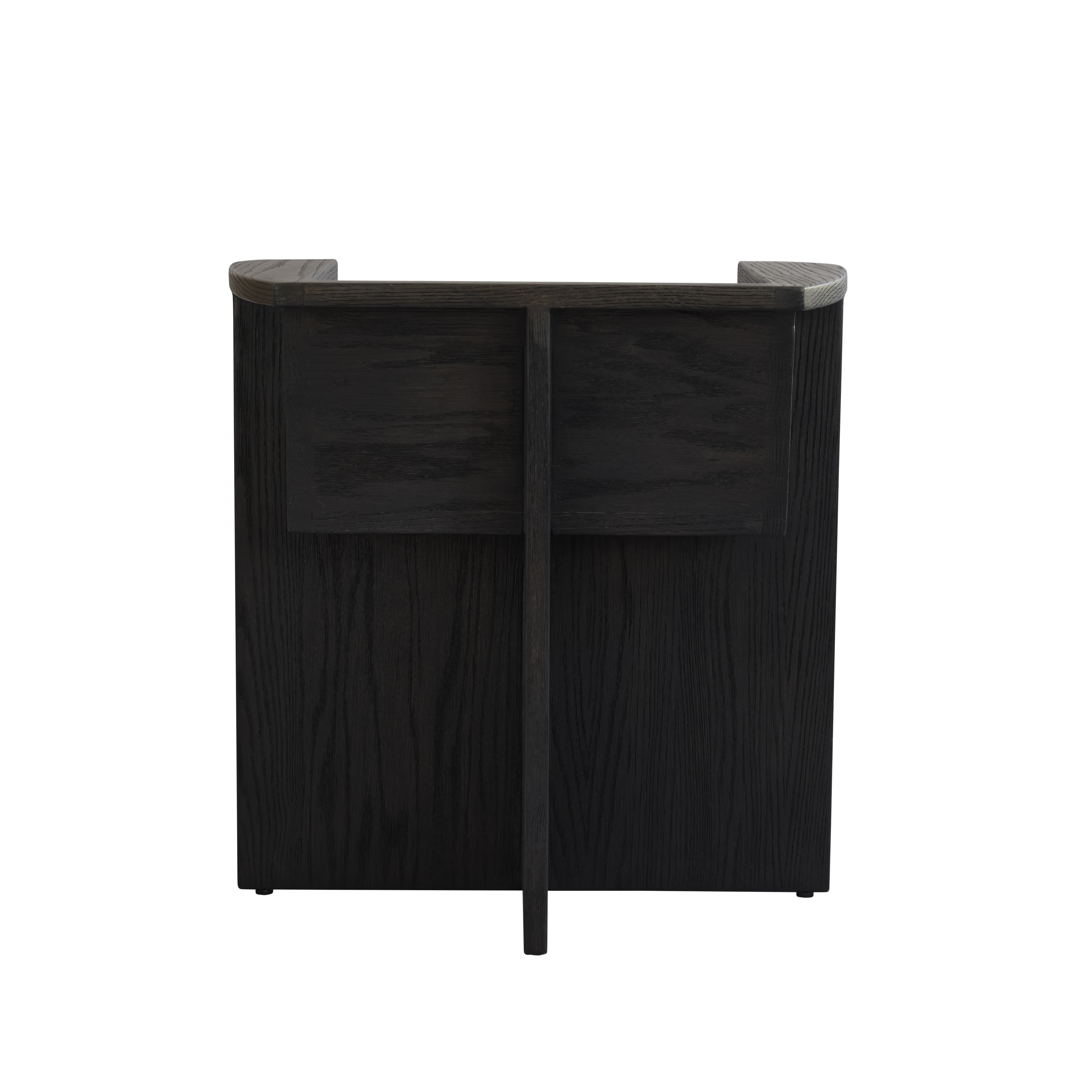 BRUTUS Chair black oak