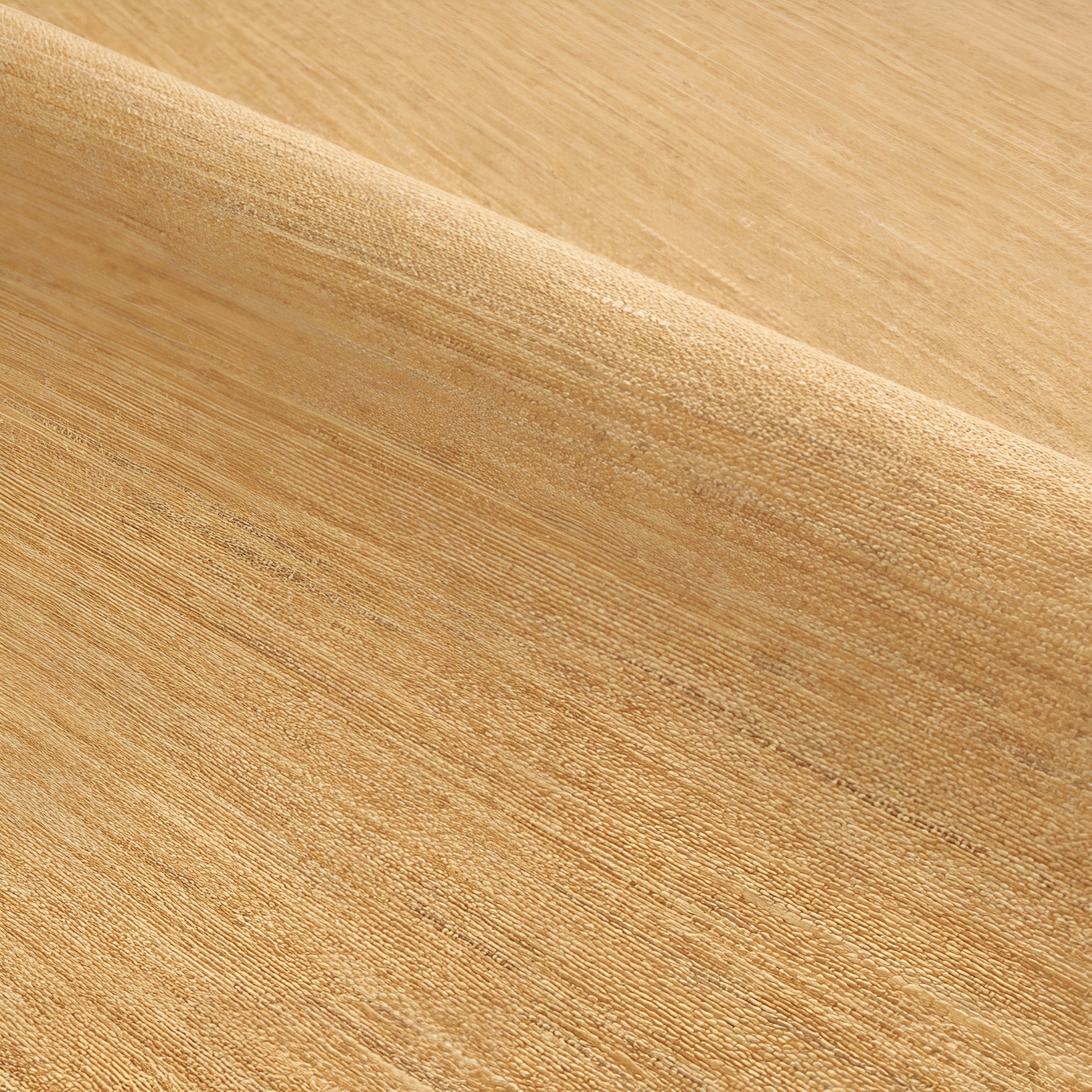 Structural wallpaper imitating canvas OCCITAN - MUSTARD honey