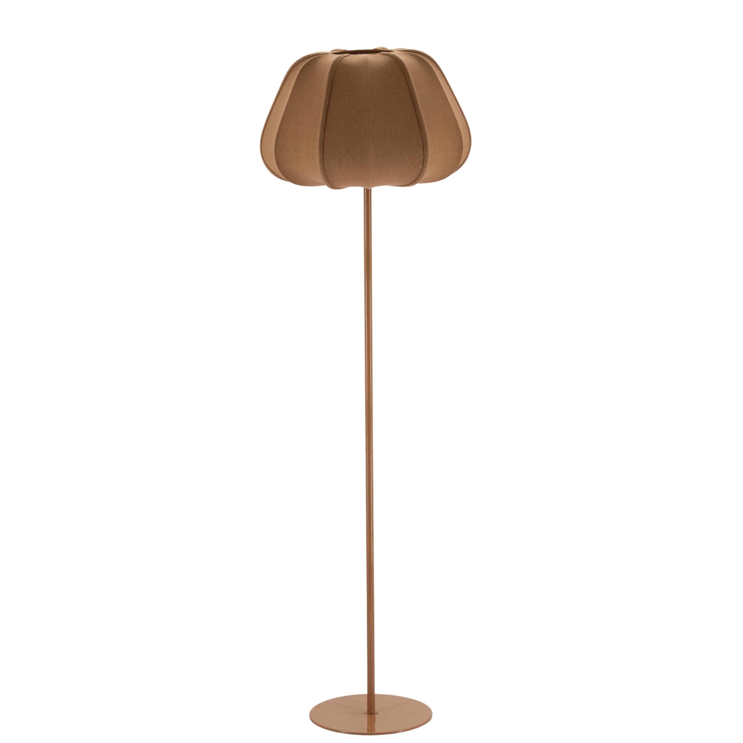 Lampa podłogowa SORA brązowy
