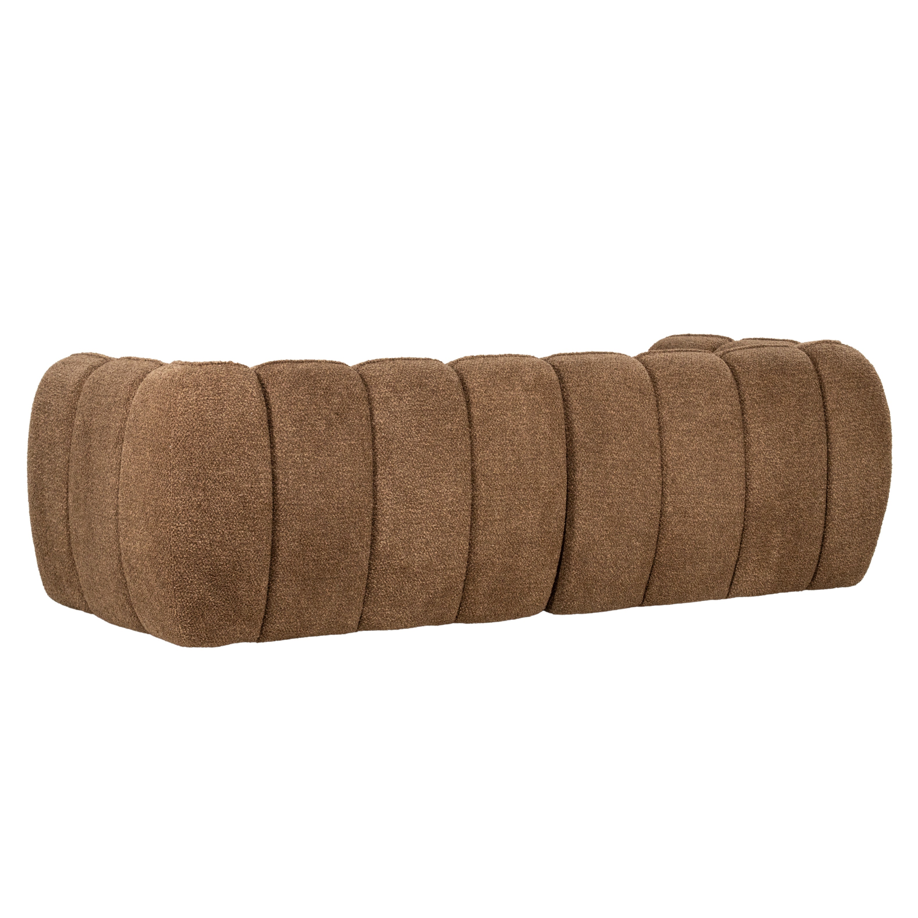 Sofa CUBETTO brązowy