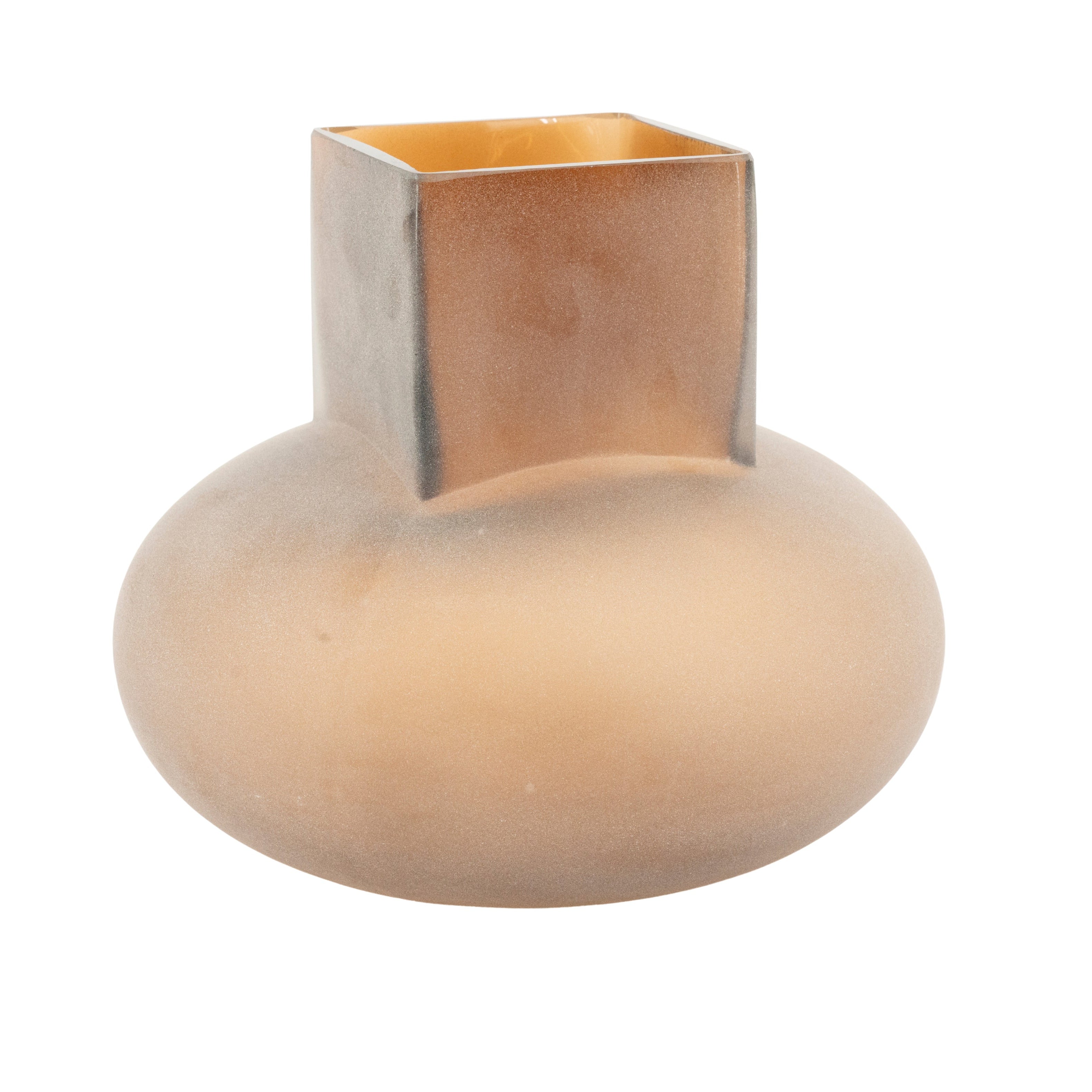 Wazon VEA ONE bursztynowy