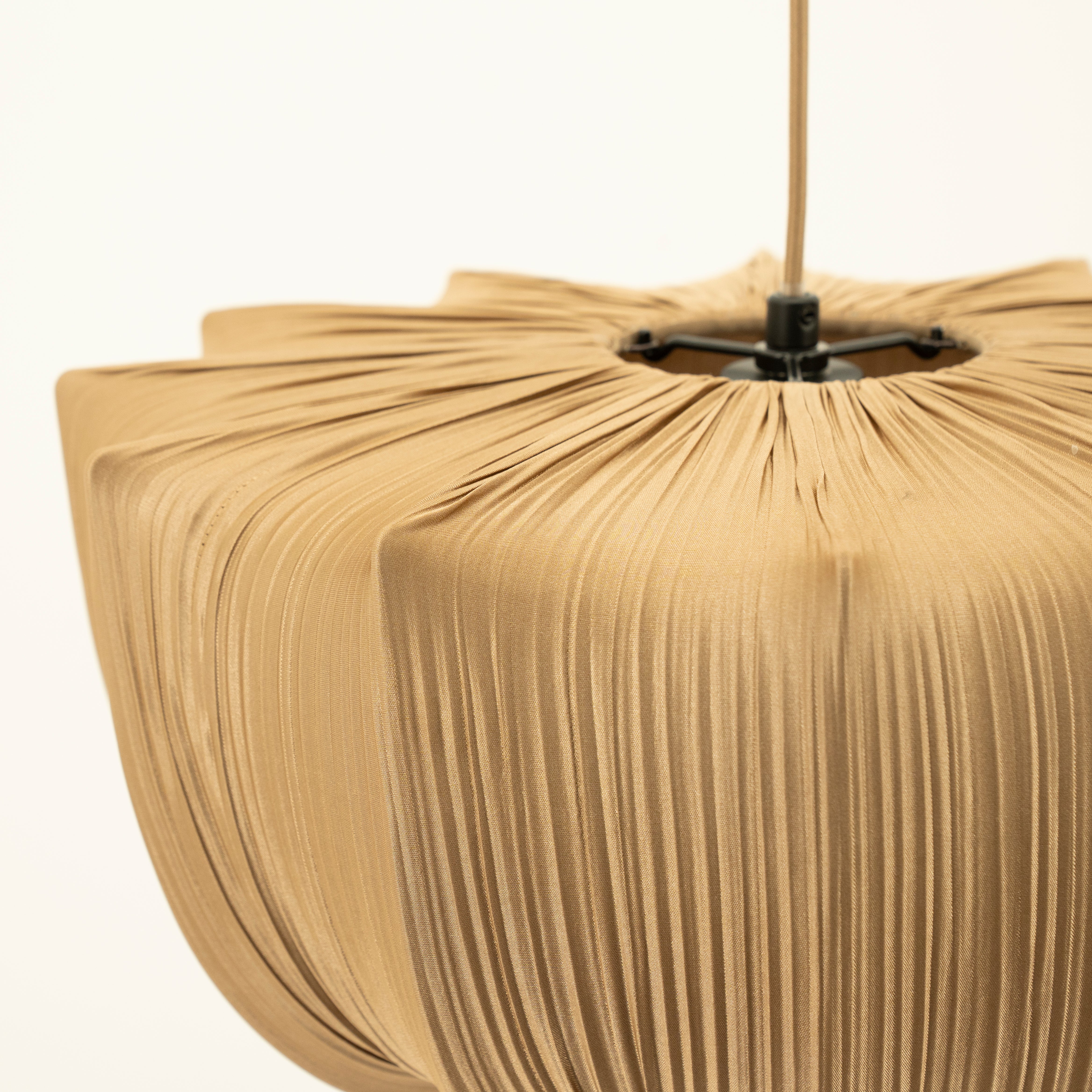 Lampa wisząca NUVIA ONE jasnobrązowy
