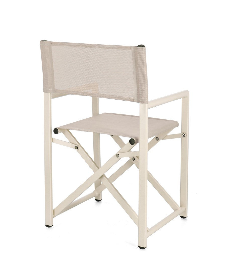 Krzesło zewnętrzne TAYLOR beżowy