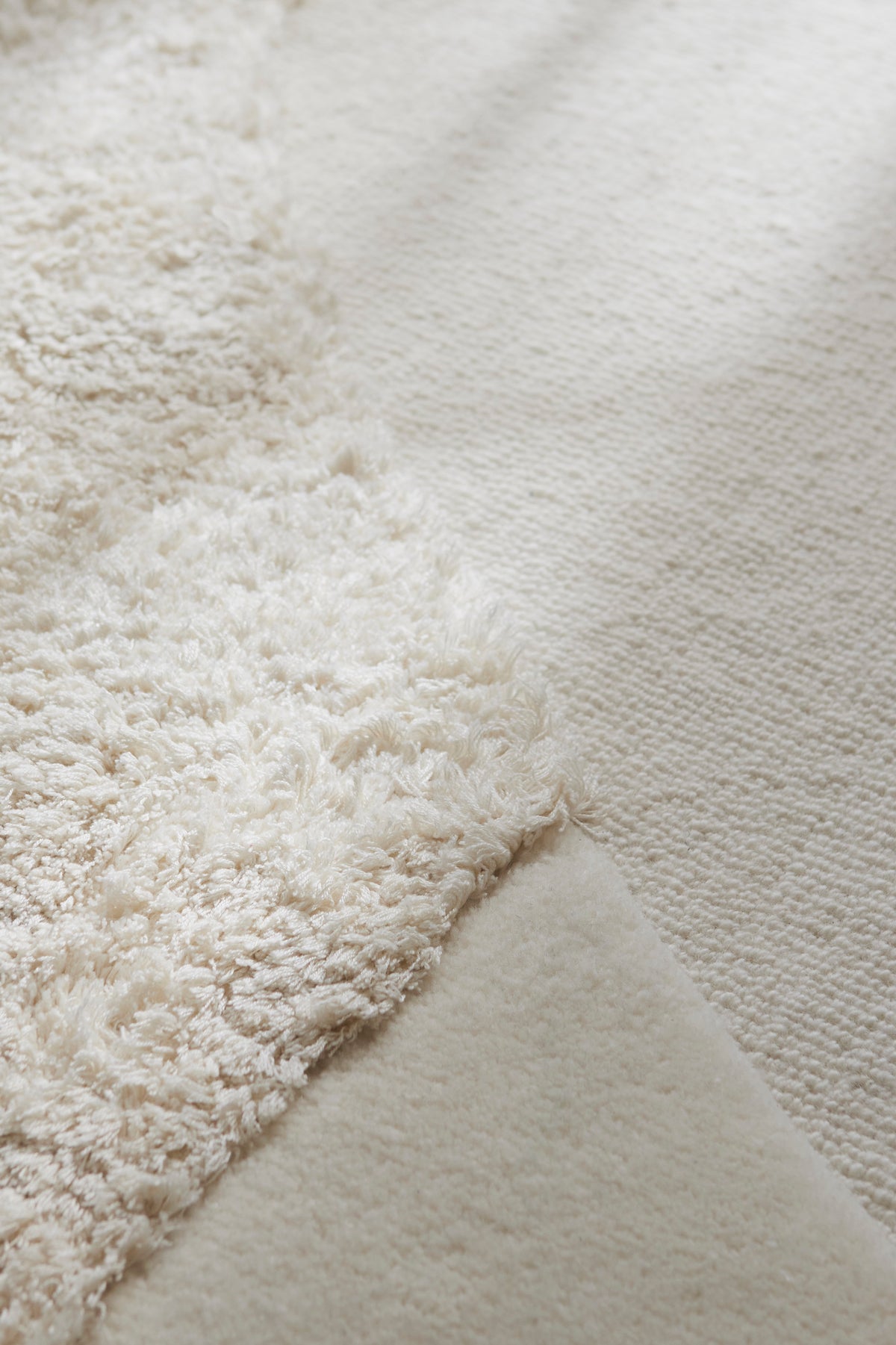 Vloerkleed MOLA crème