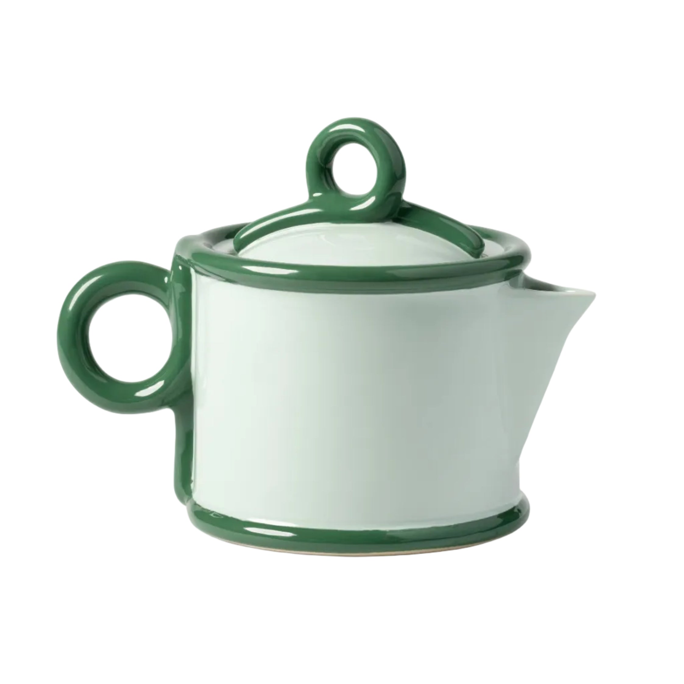 Theepot LOOP groen