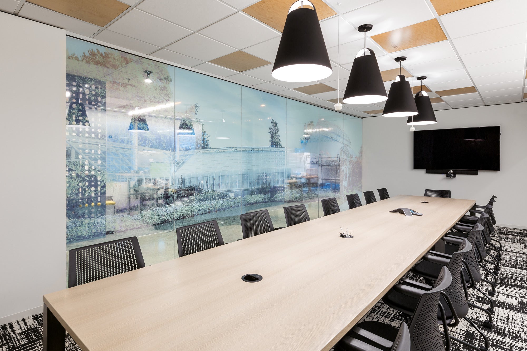 Hanglamp ABOVE zwart