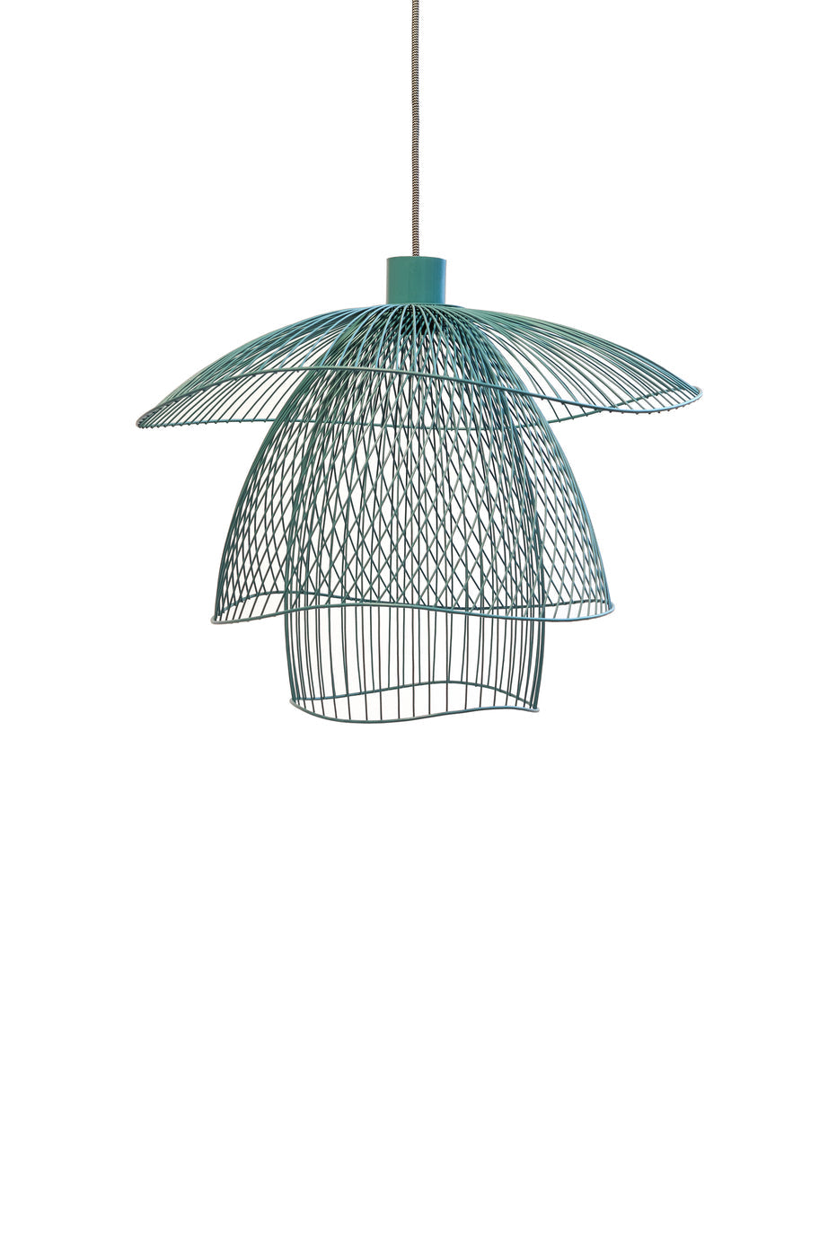 Hanglamp PAPILLON blauw