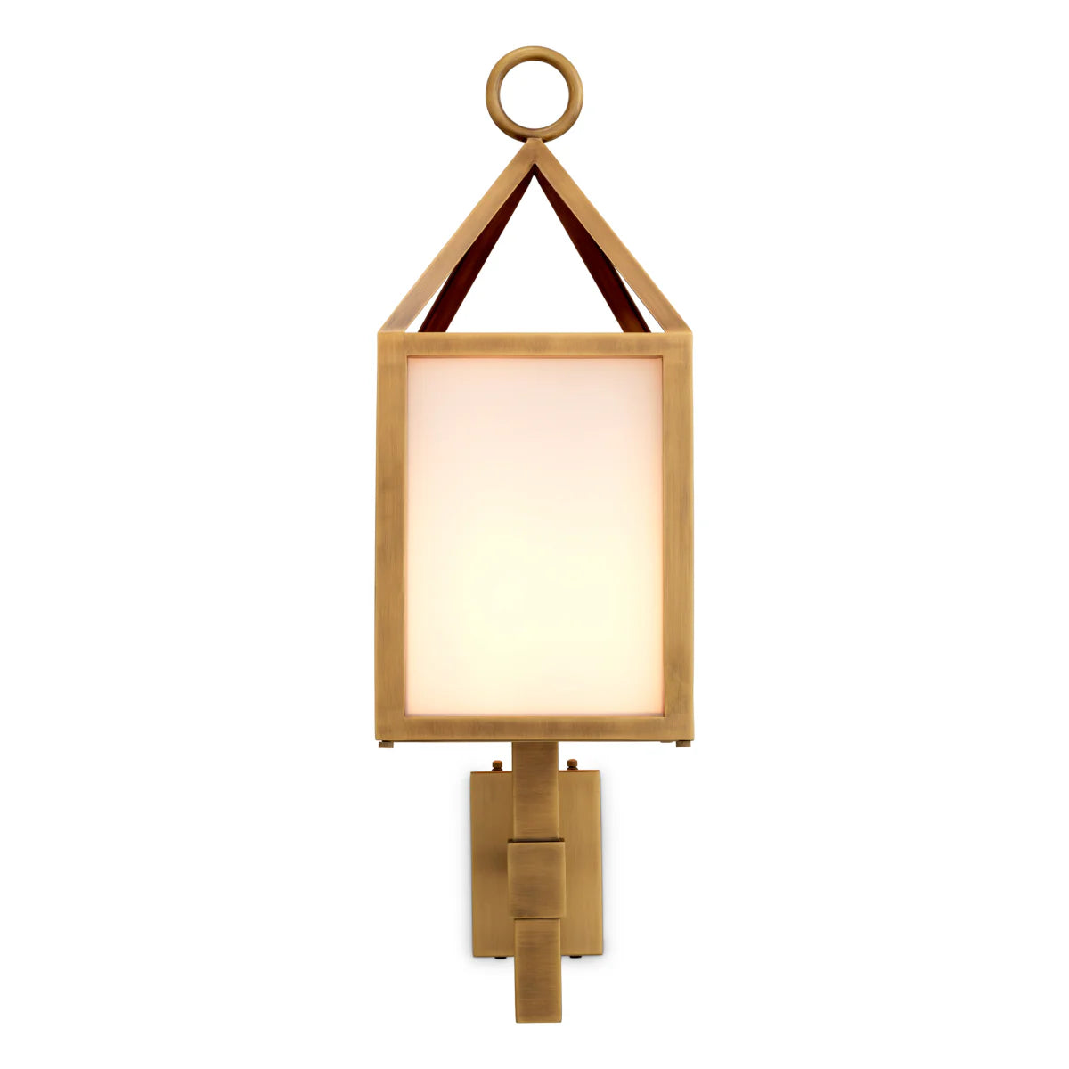 Buitenwandlamp RISERVA antiek goud