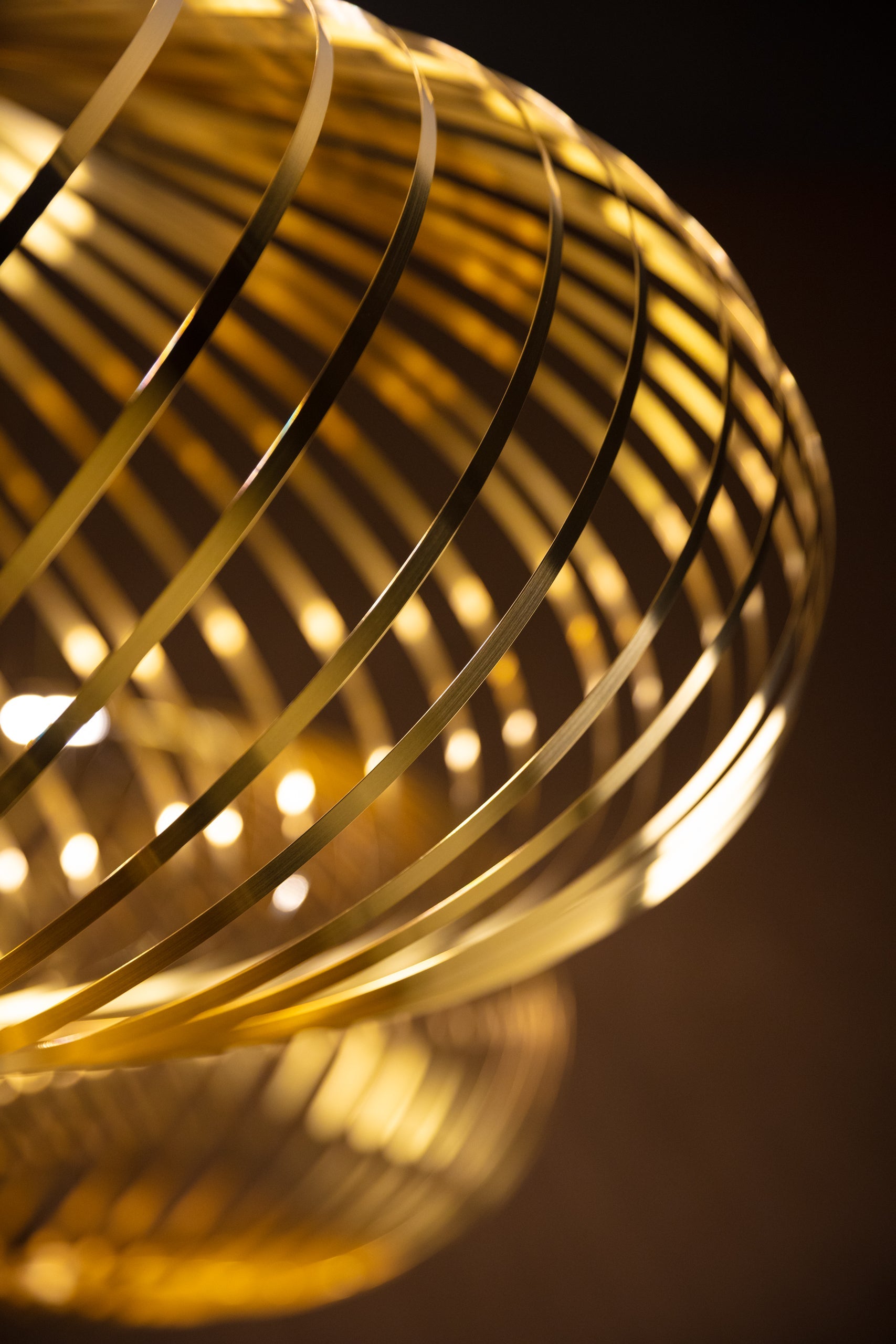 Hanglamp SPRING goud