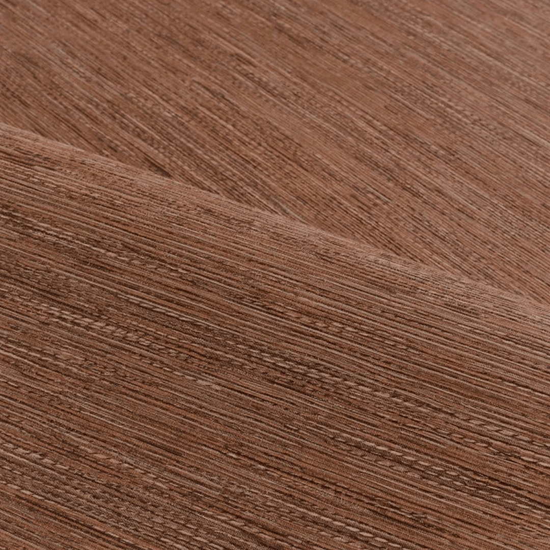 Structuurtapijt dat jacquardstof imiteert TATAMI - COGNAC bruin