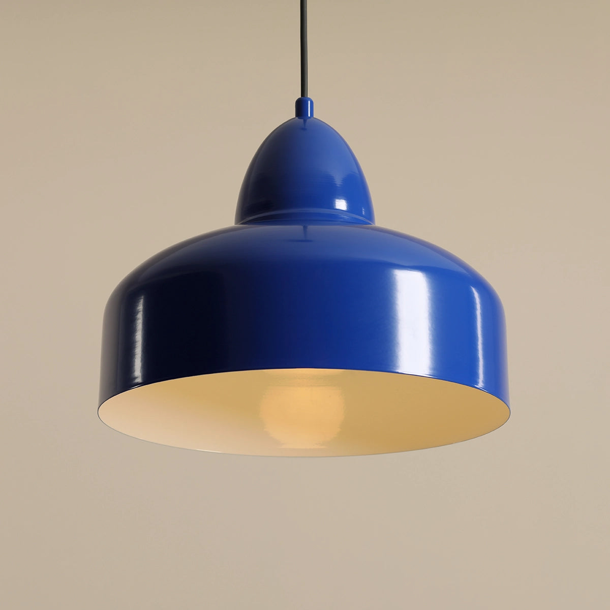 Hanglamp COMO blauw