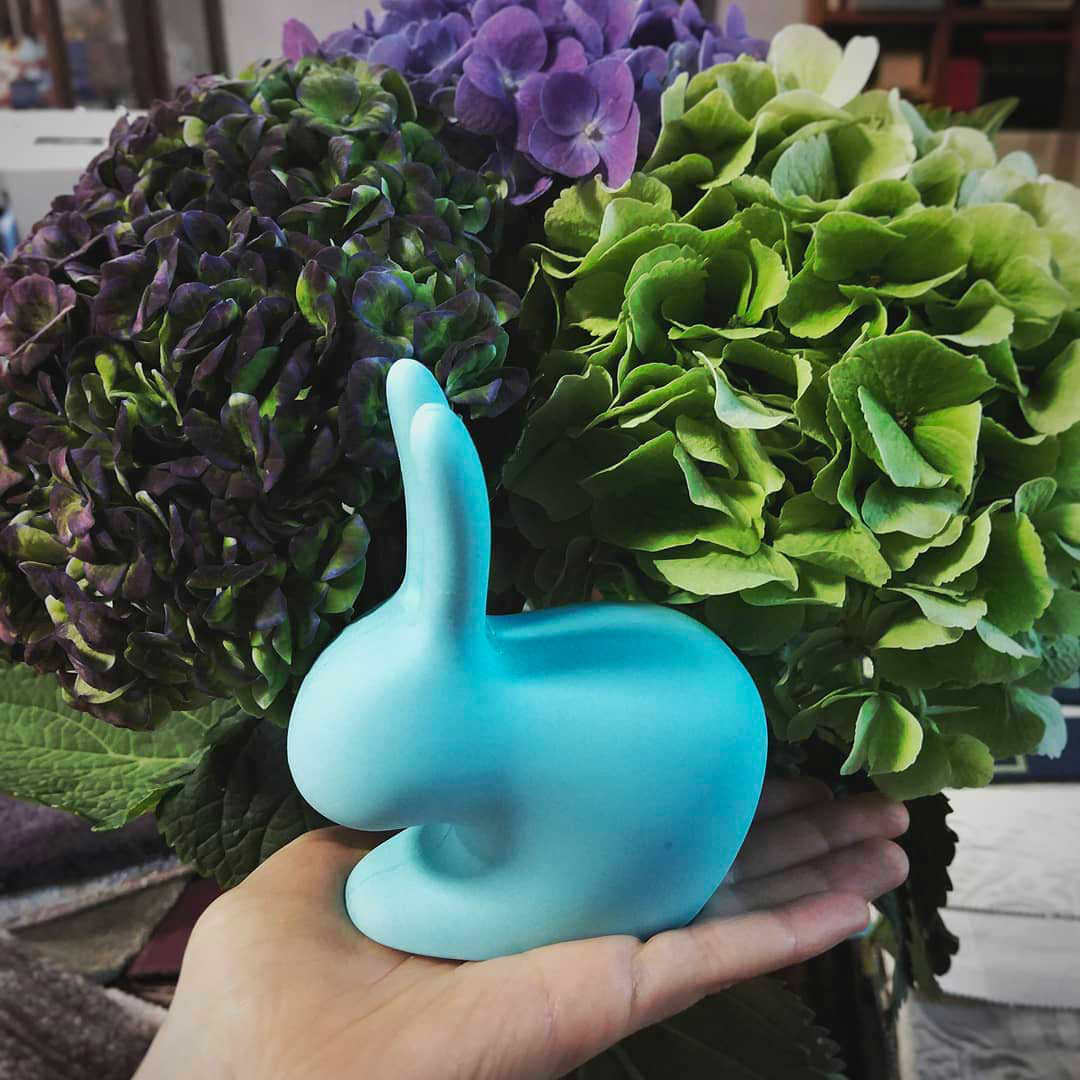 Deurstopper RABBIT XS wit