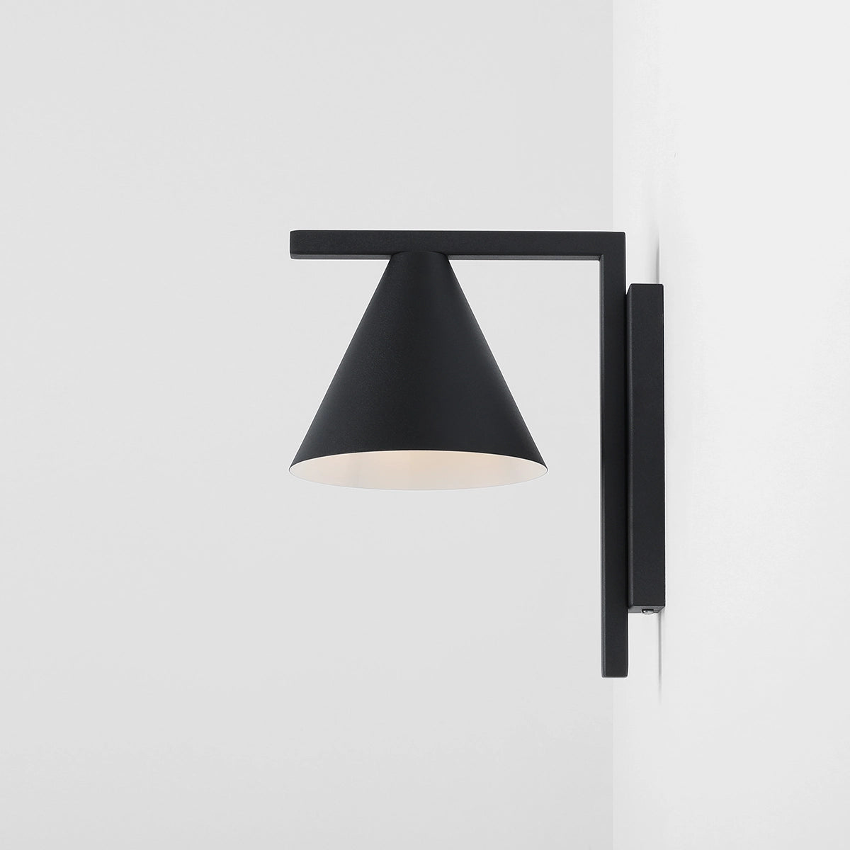 Kinkiet FORM czarny – lampa ścienna