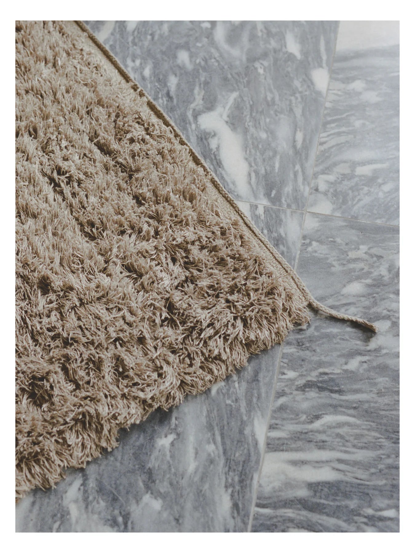 LUMINARY SUN tapijt beige met lange haren