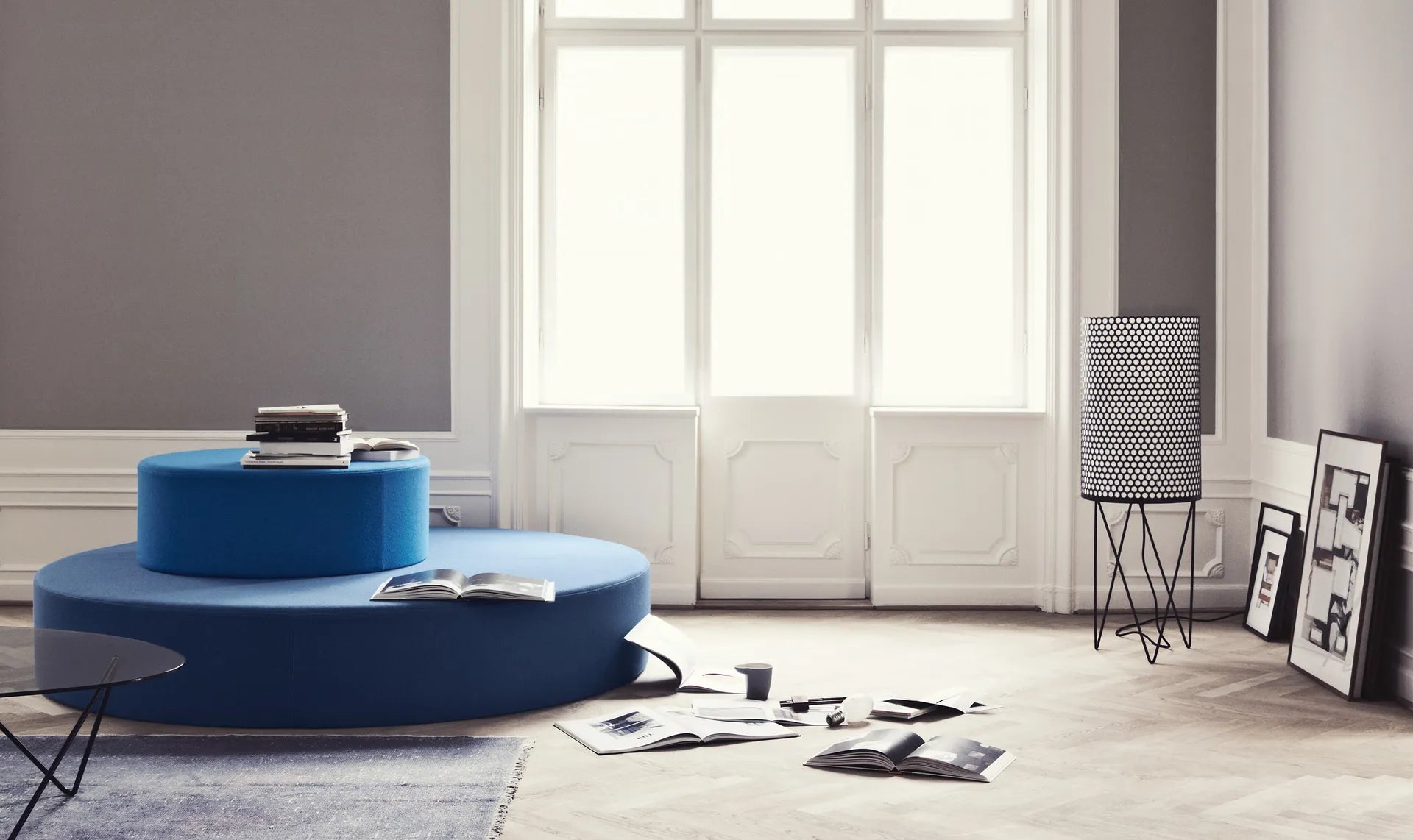 PD2 Floor Lamp White