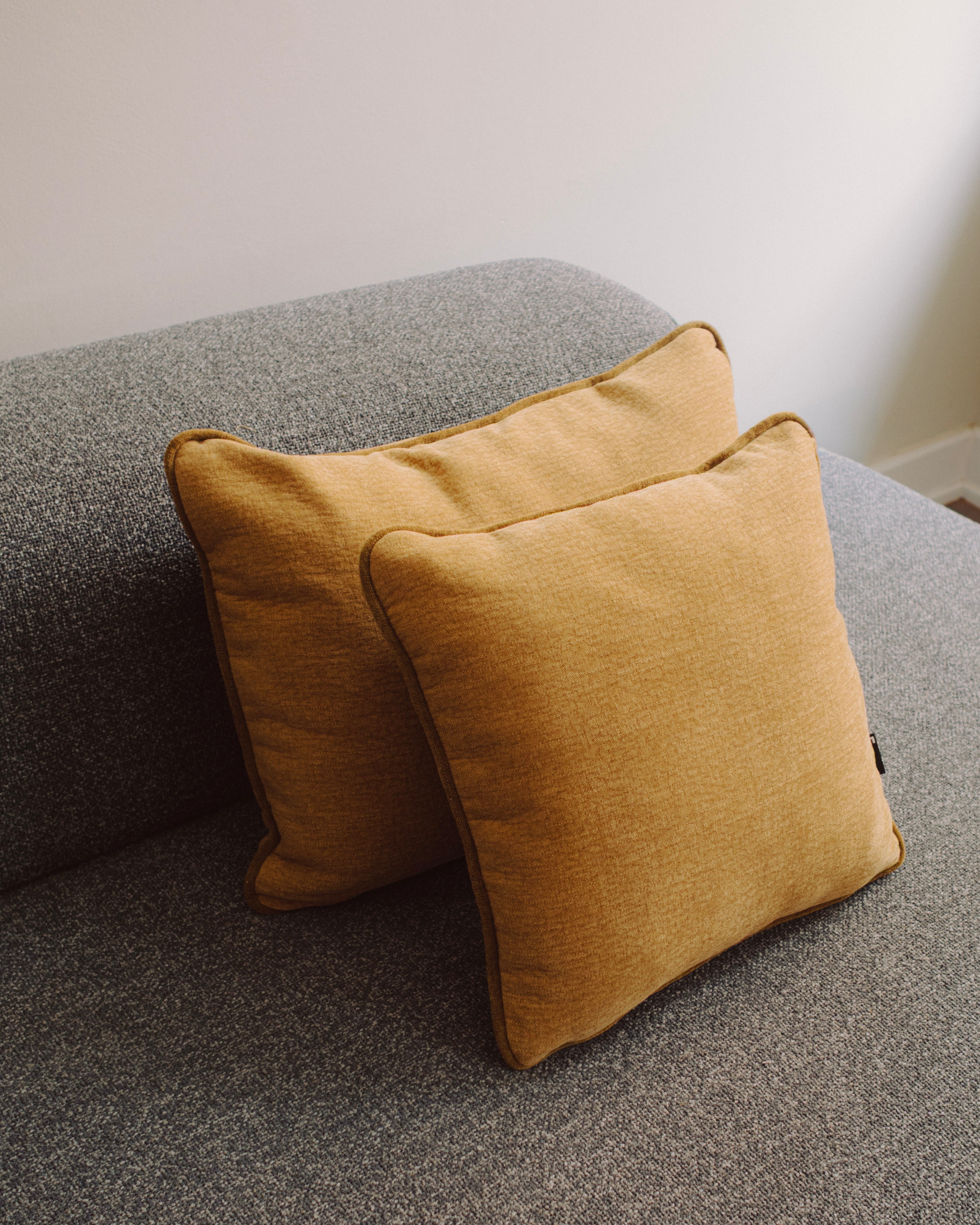 MIU Amber Orange Pillow