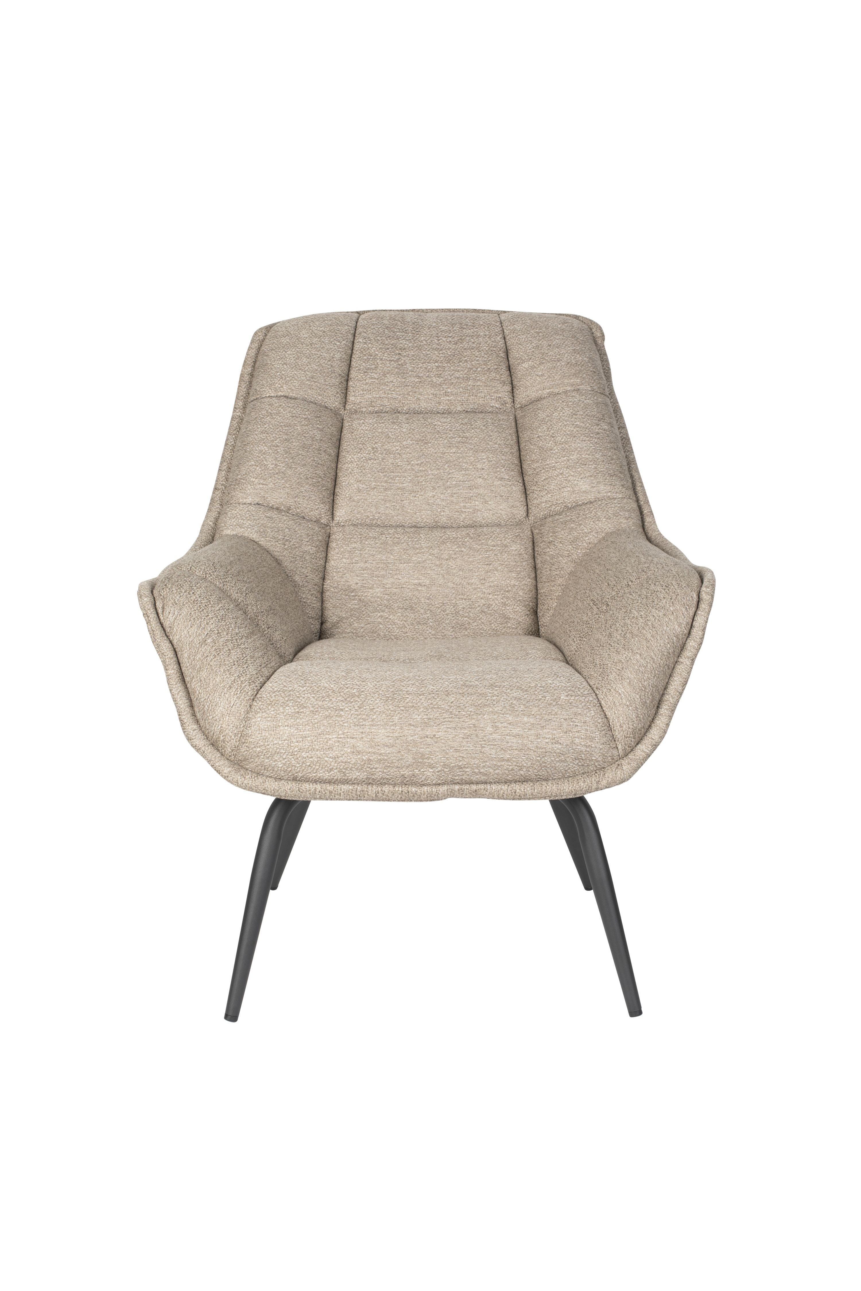 Fauteuil THOMAS bruin