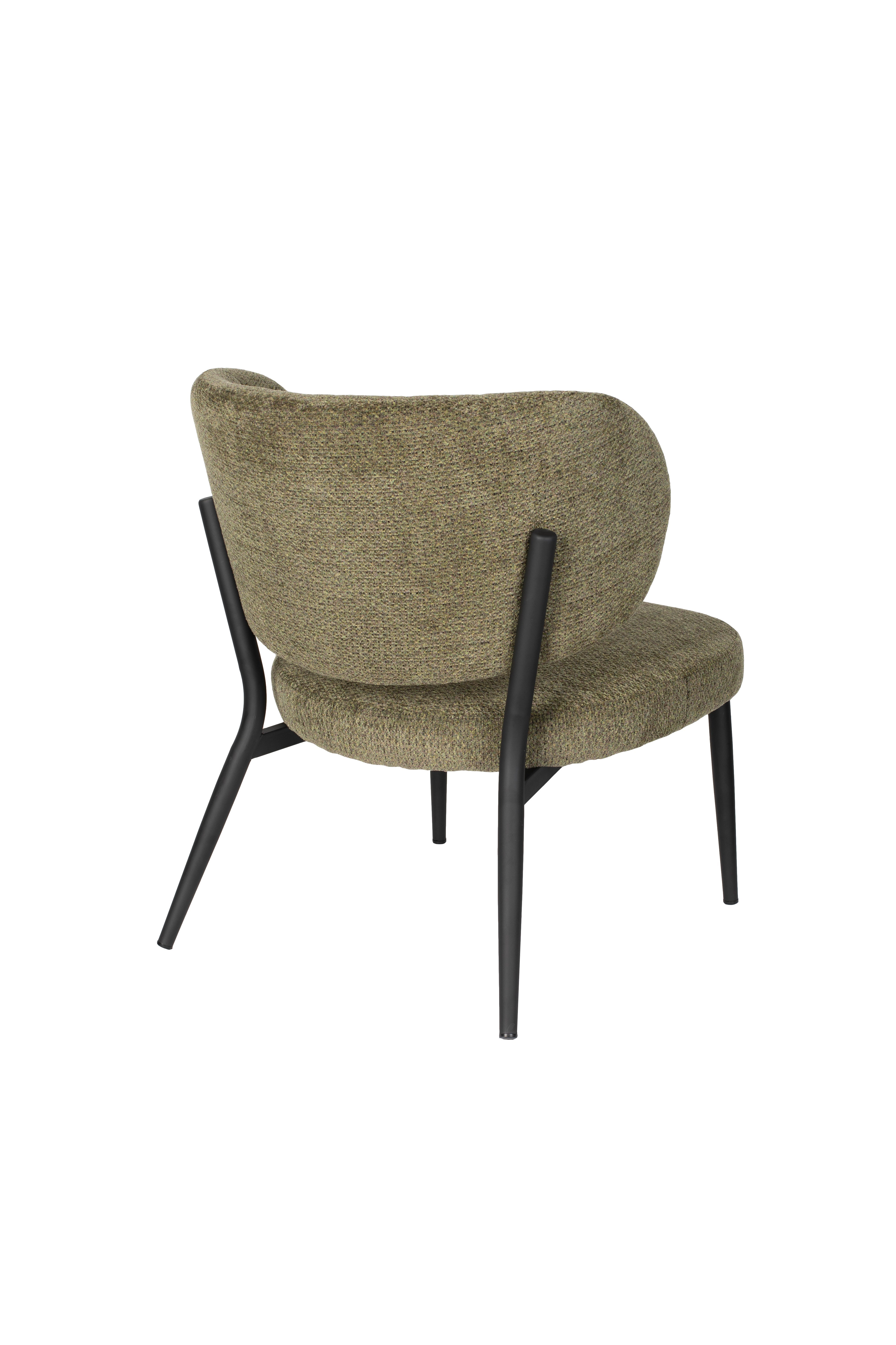 Fauteuil SANNE olijfgroen