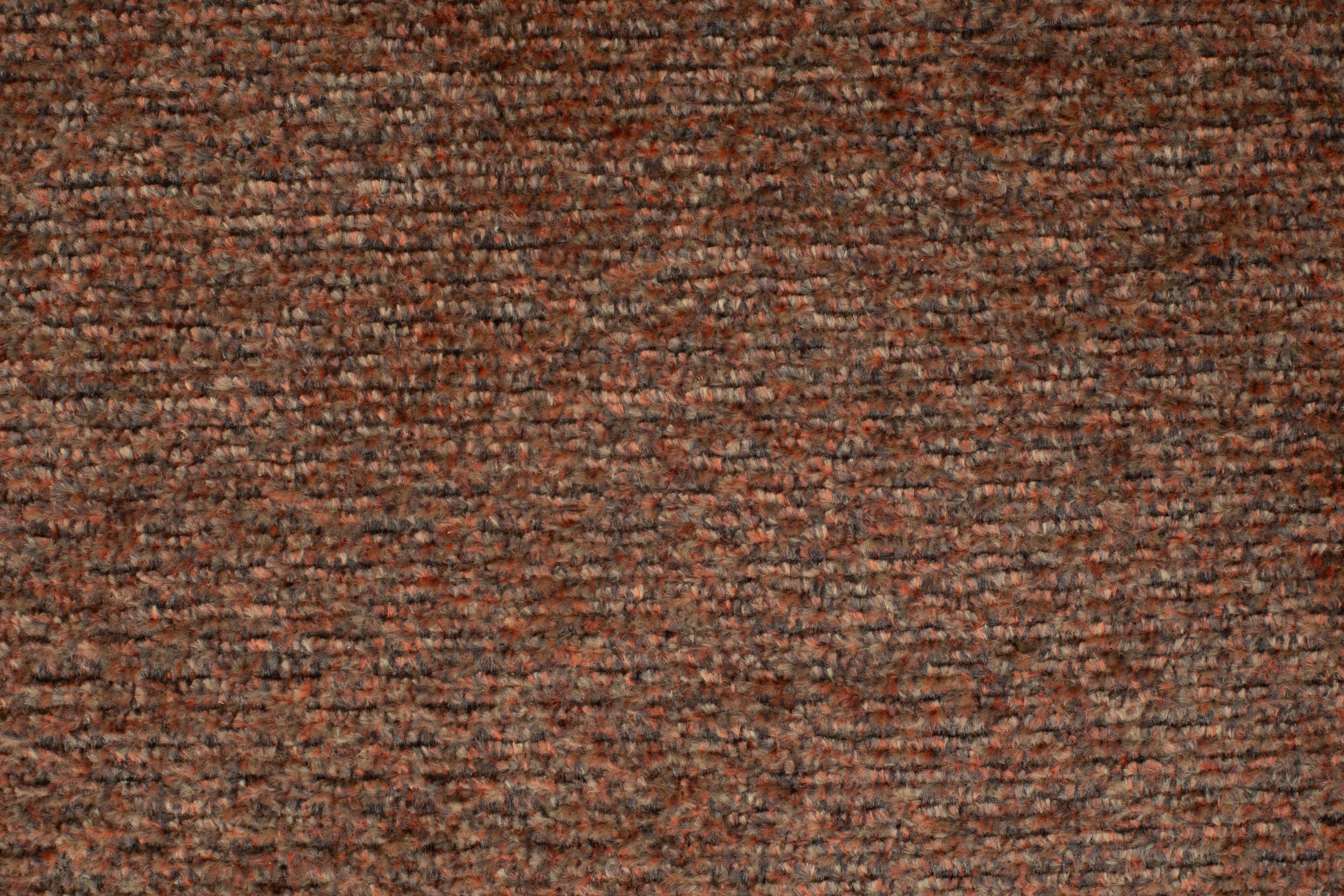 Sanne orange armchair