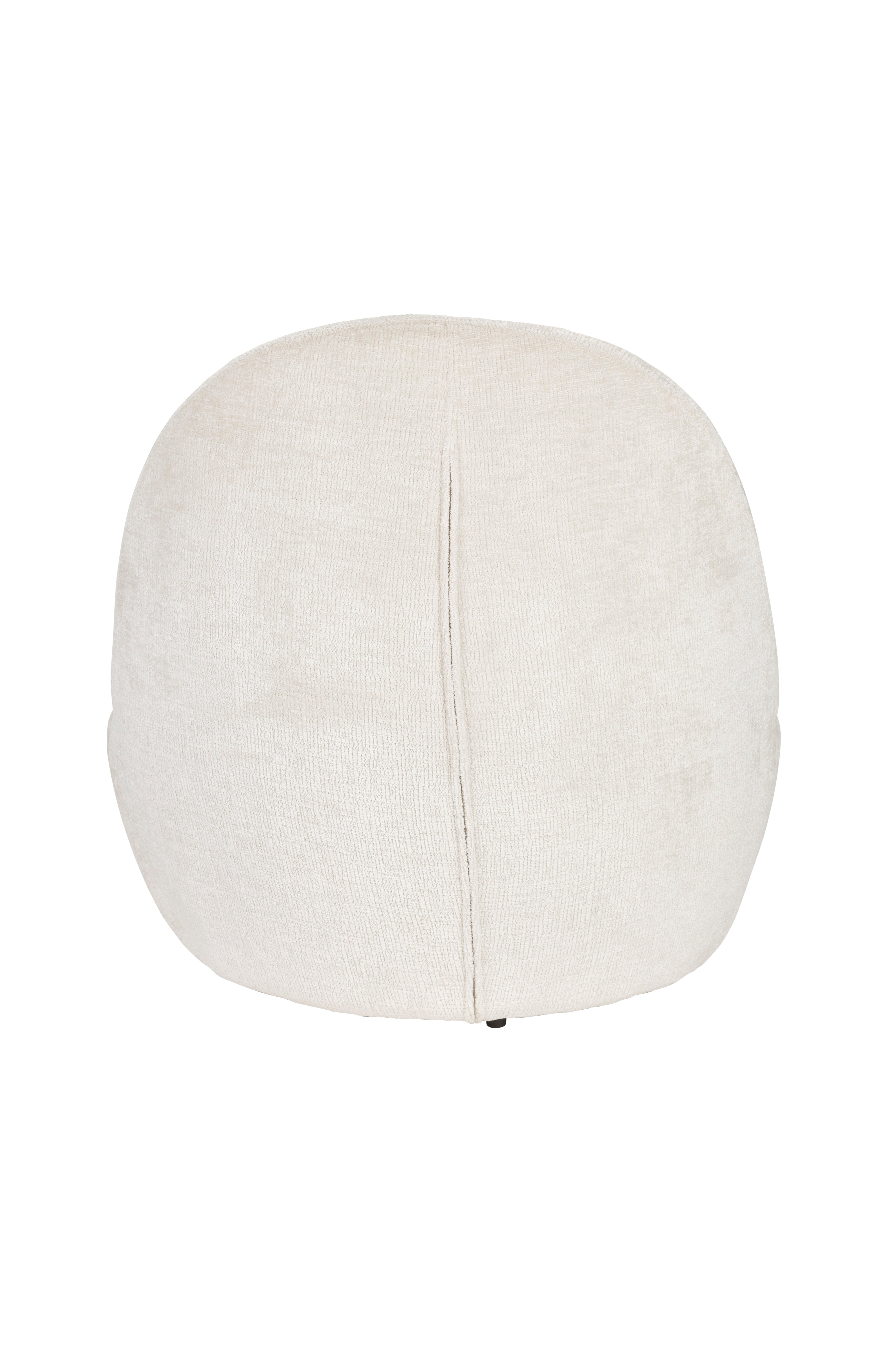 NASH white armchair
