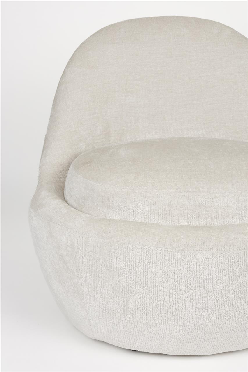 NASH white armchair