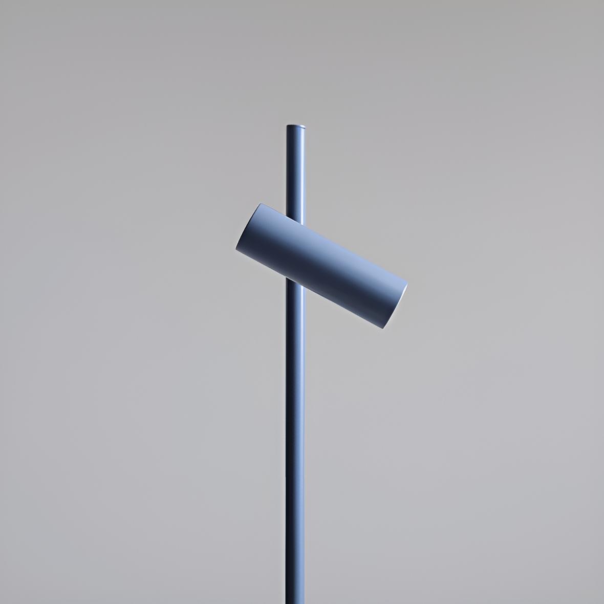 Trevo blue table lamp