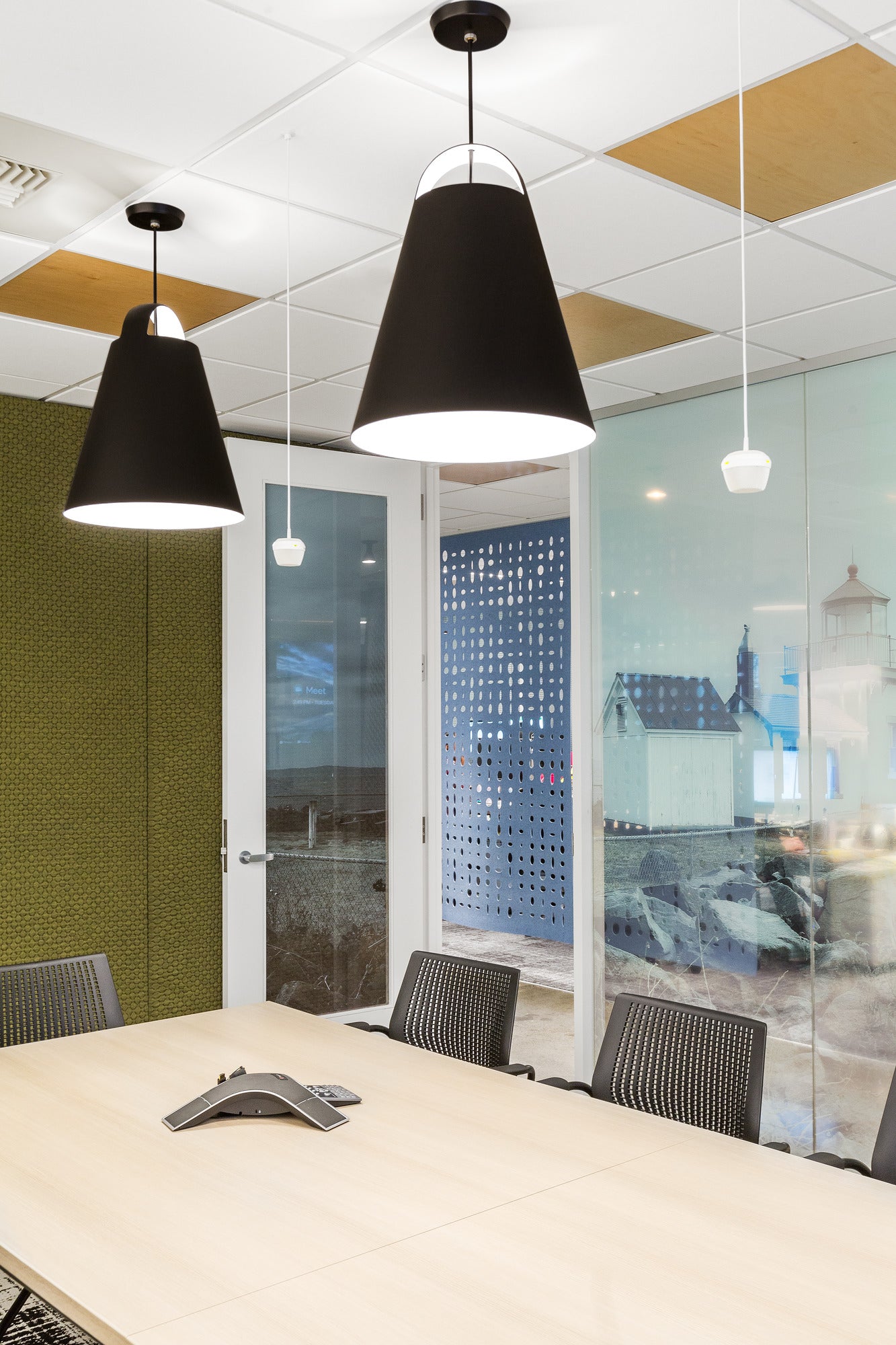 Hanglamp ABOVE zwart