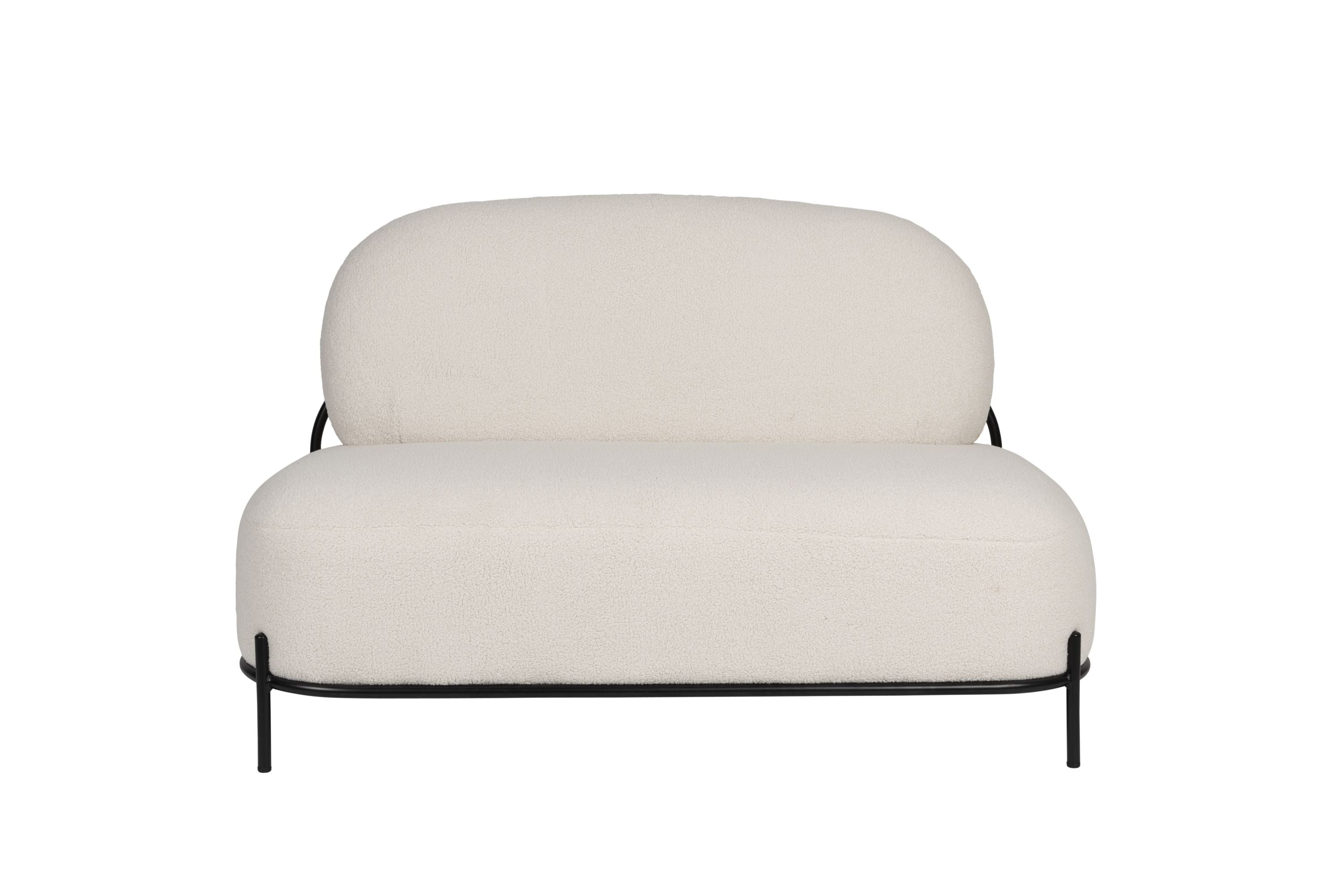 Polly Sofa gebrochen weiß