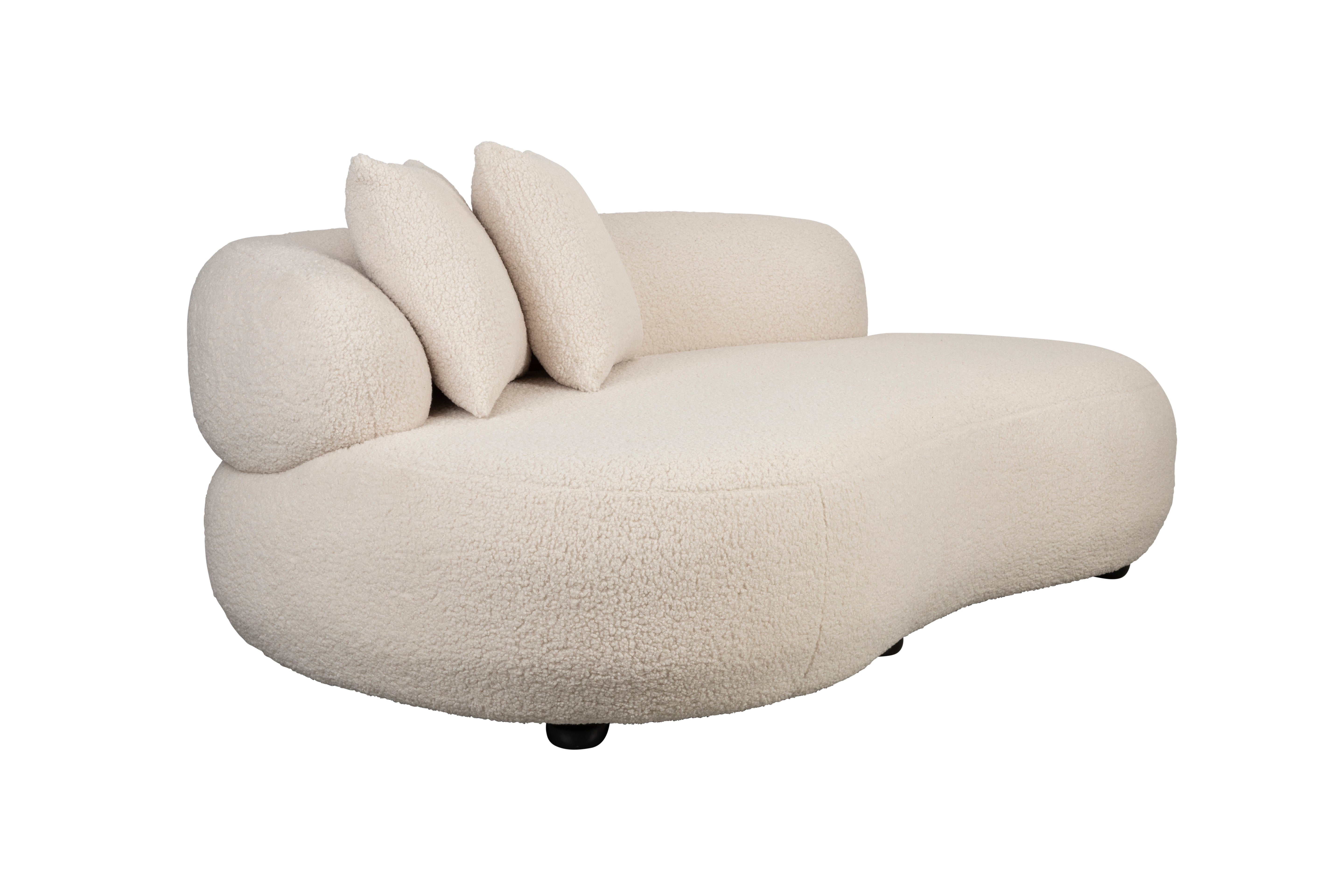 Sofa NOXX witte schapenvacht