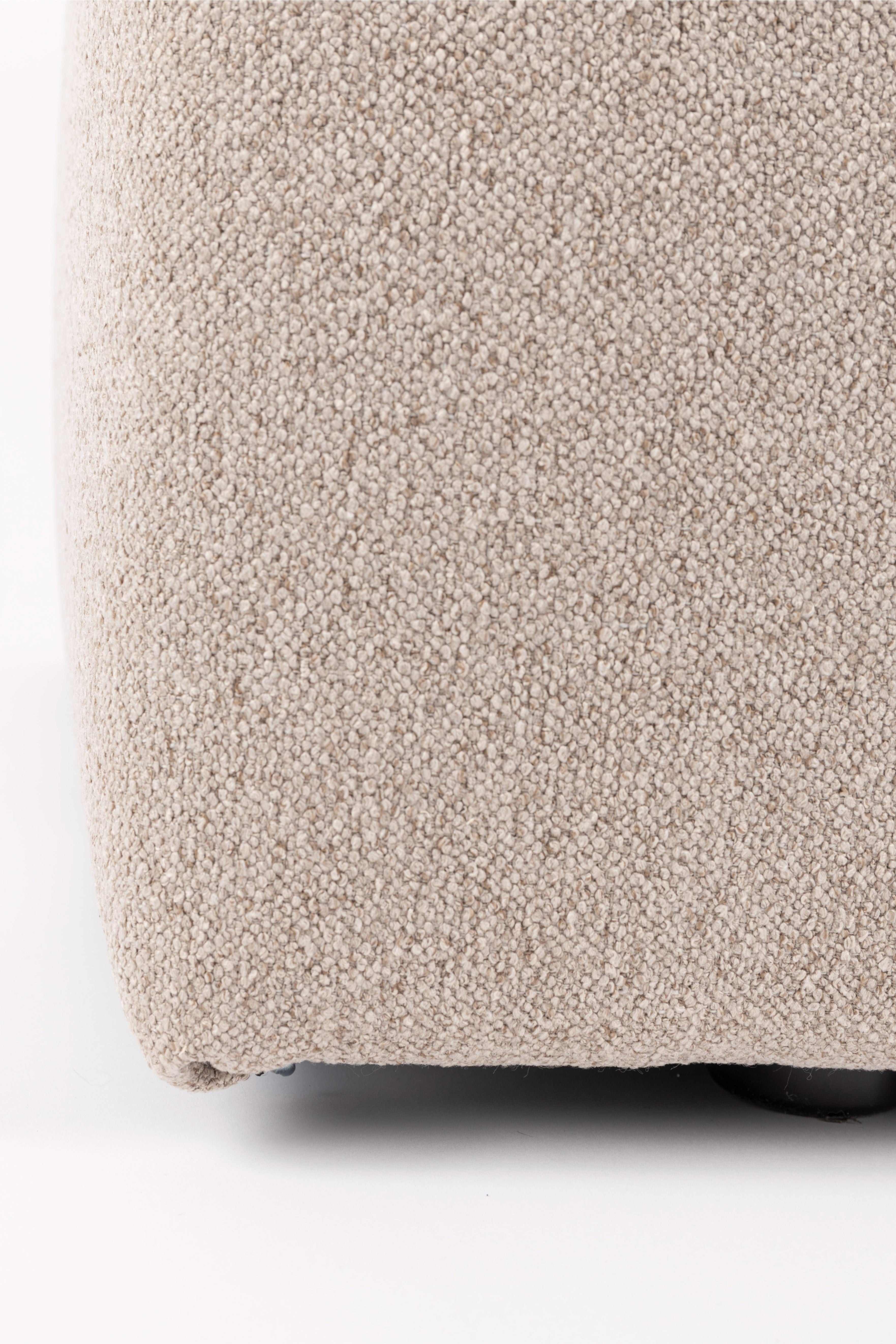 Modulares Sofa PROSPER - mittleres Element Cappuccino