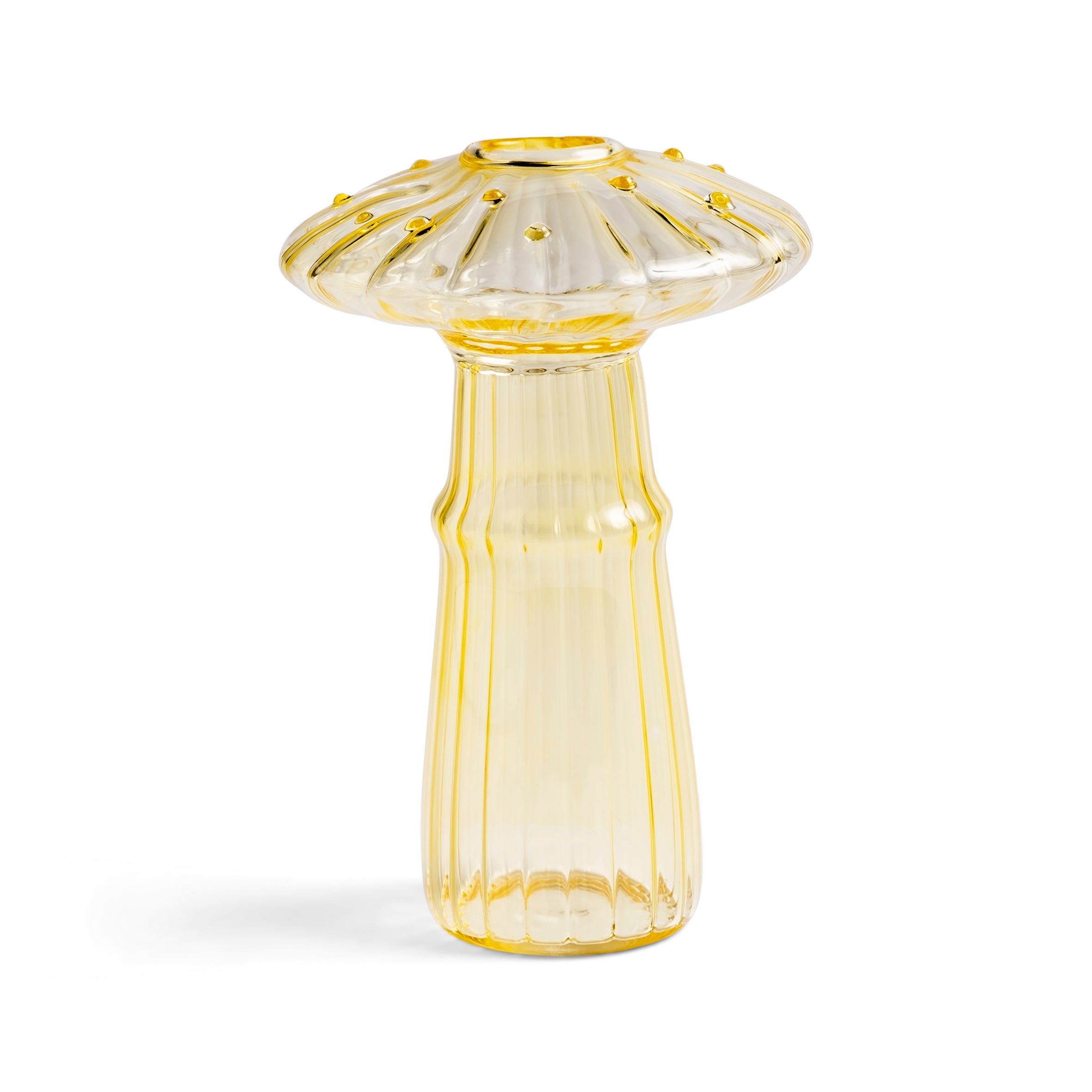 Vasen-Set MUSHROOM farbiges Glas