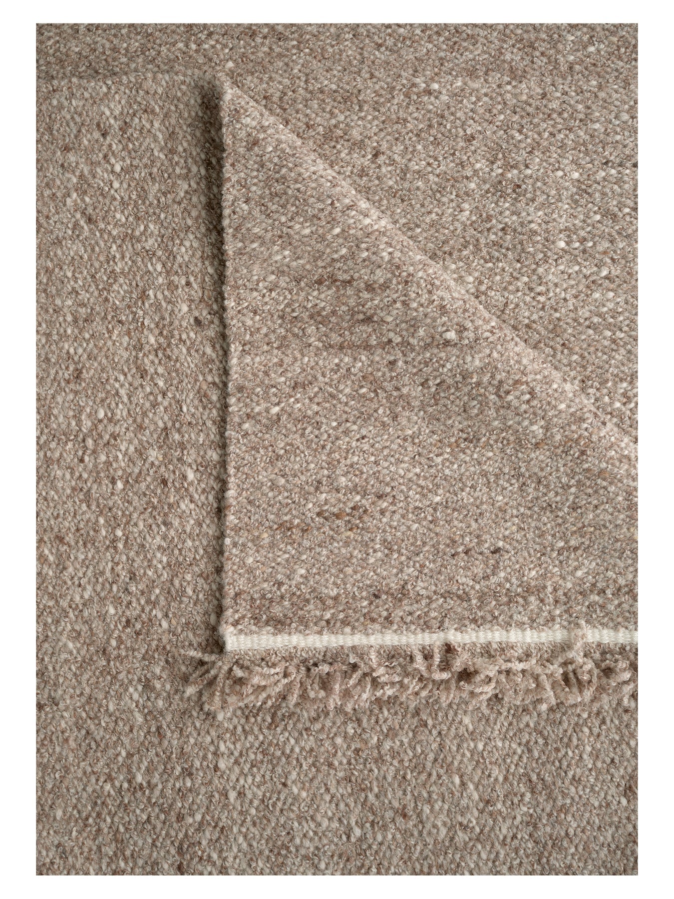 Teppich PEACEFUL PARITY karamellfarben