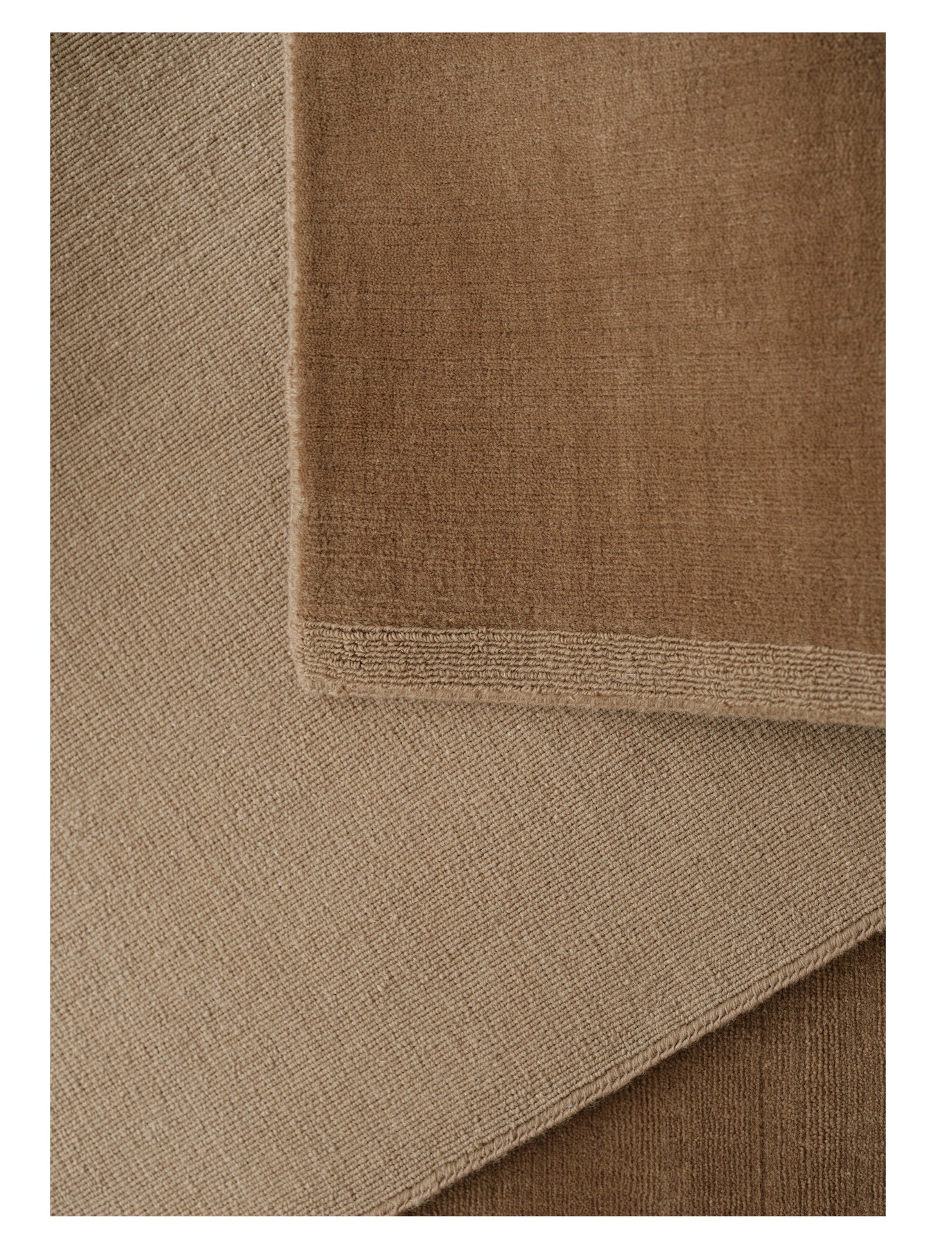 Teppich HALO CLOUD bernsteinbraun