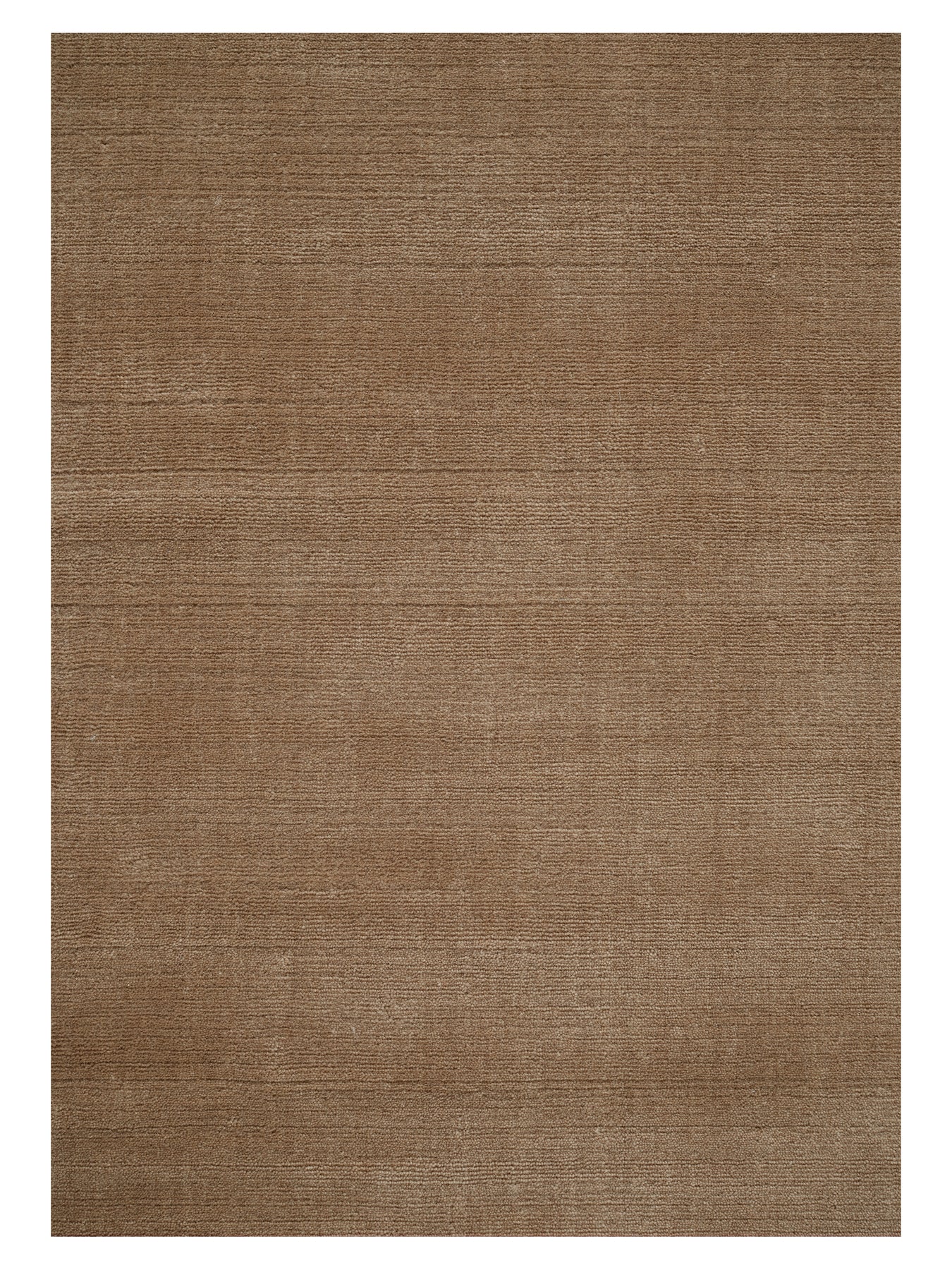 Rundteppich HALO CLOUD bernsteinbraun