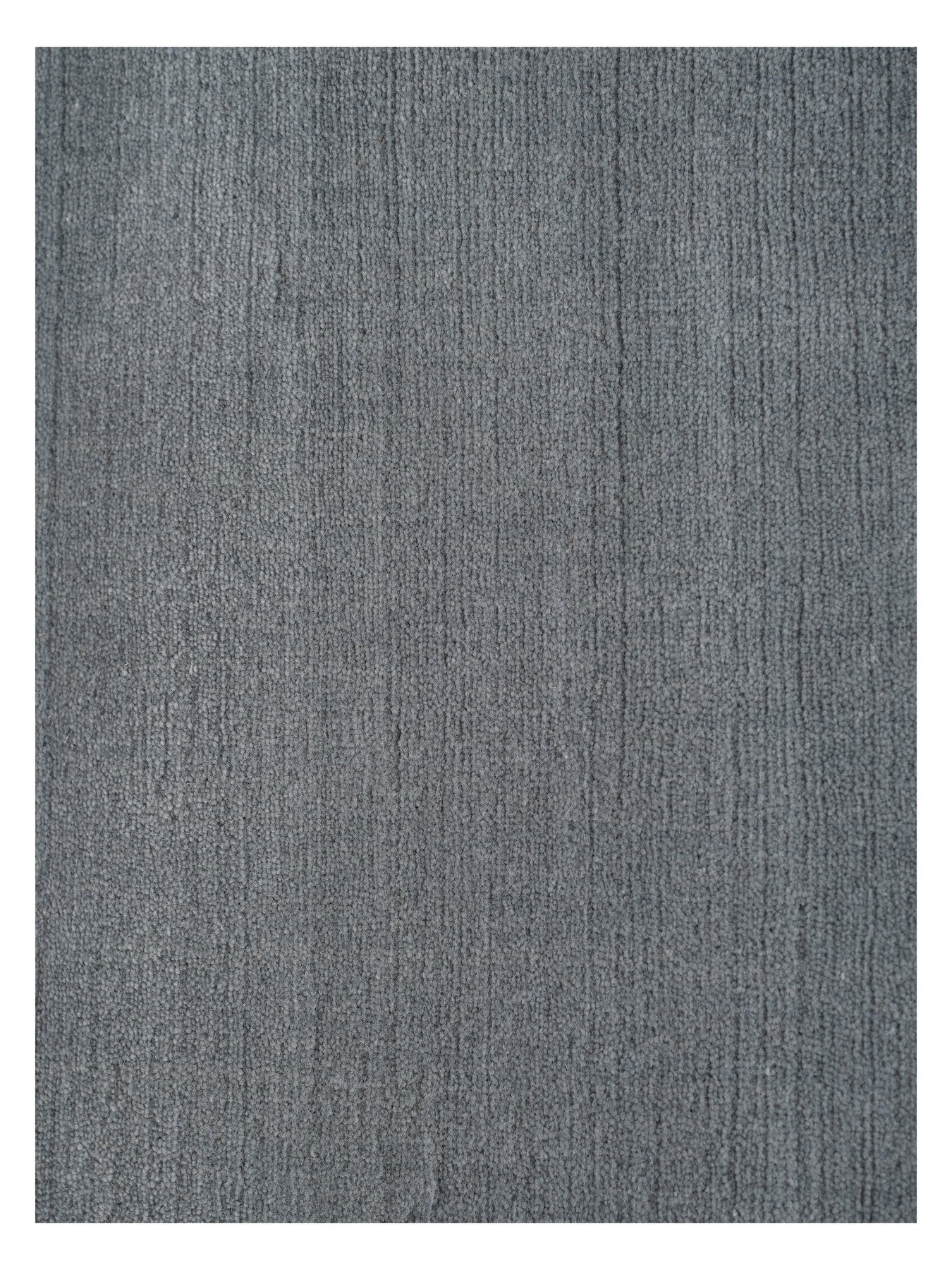 Rundteppich HALO CLOUD - OCEAN grau-blau