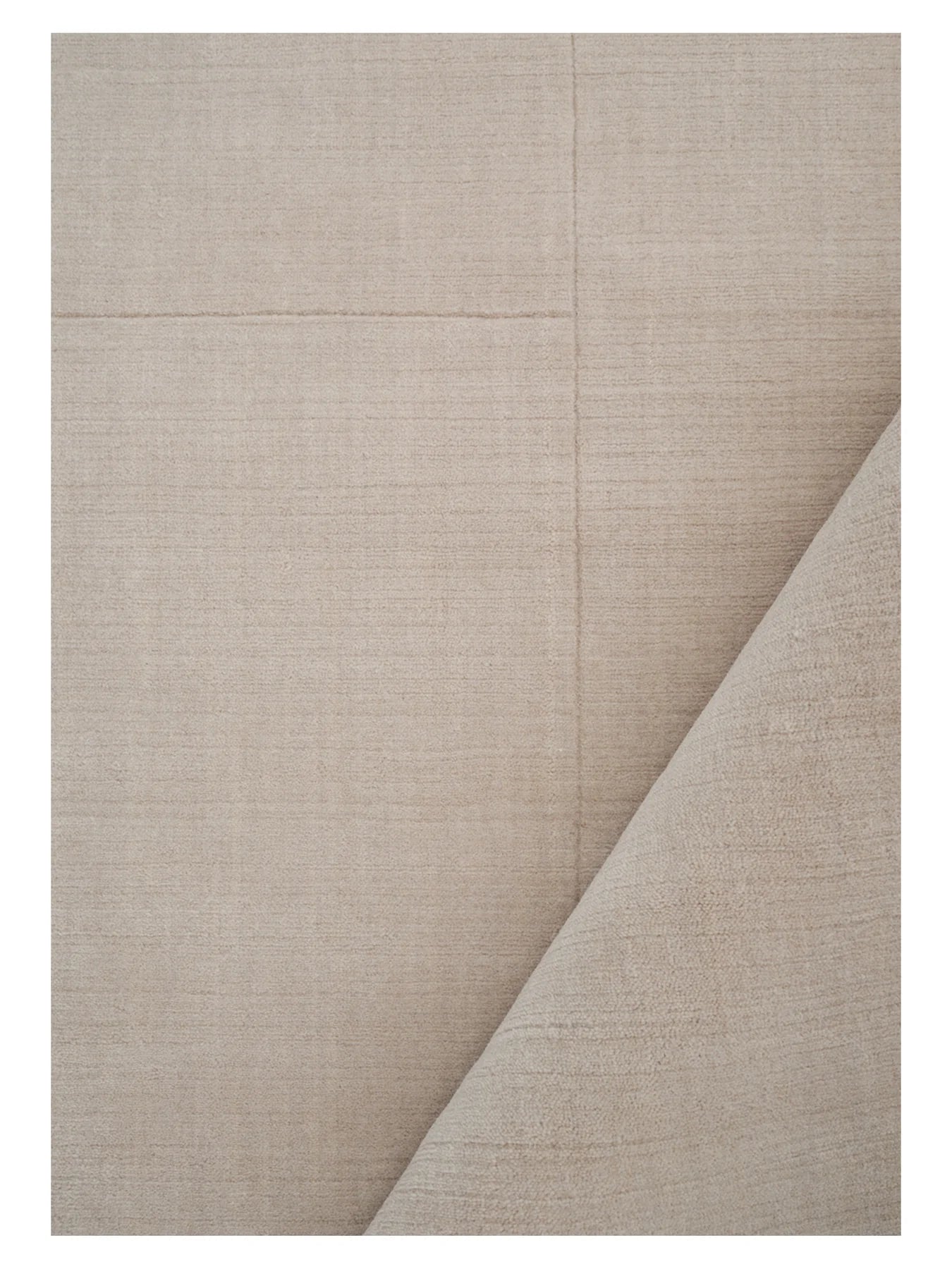 Vloerkleed GEOMETRISCHE DOLEN beige