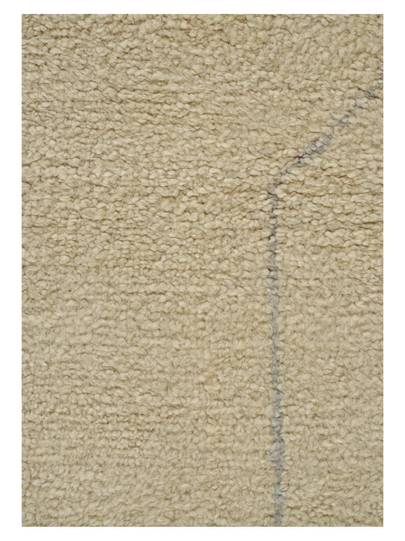 Teppich OPTICAL ECHO - VANILLE beige