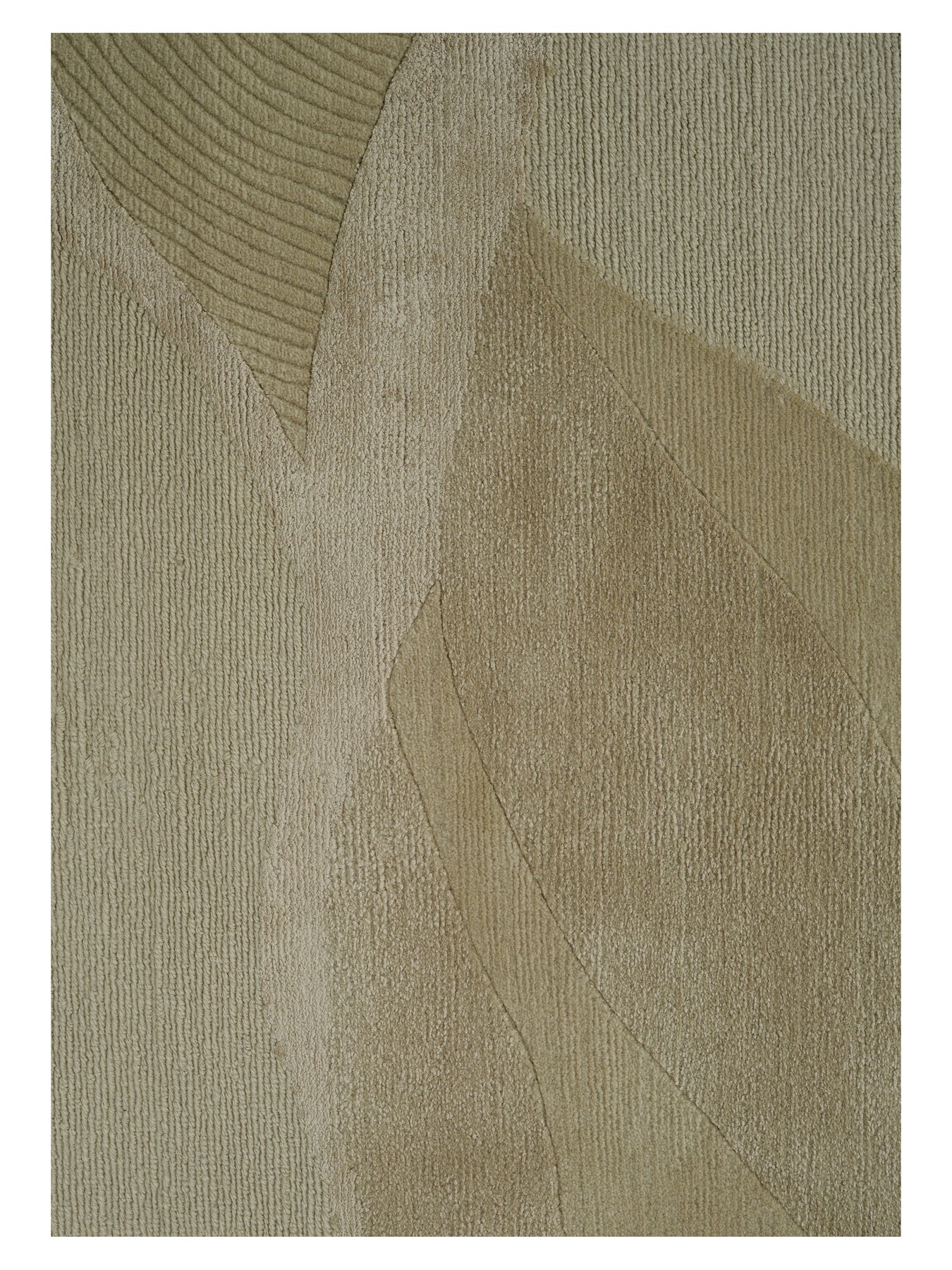 Decoratieve tapijt MYTHICAL CONE mosterdkleurig
