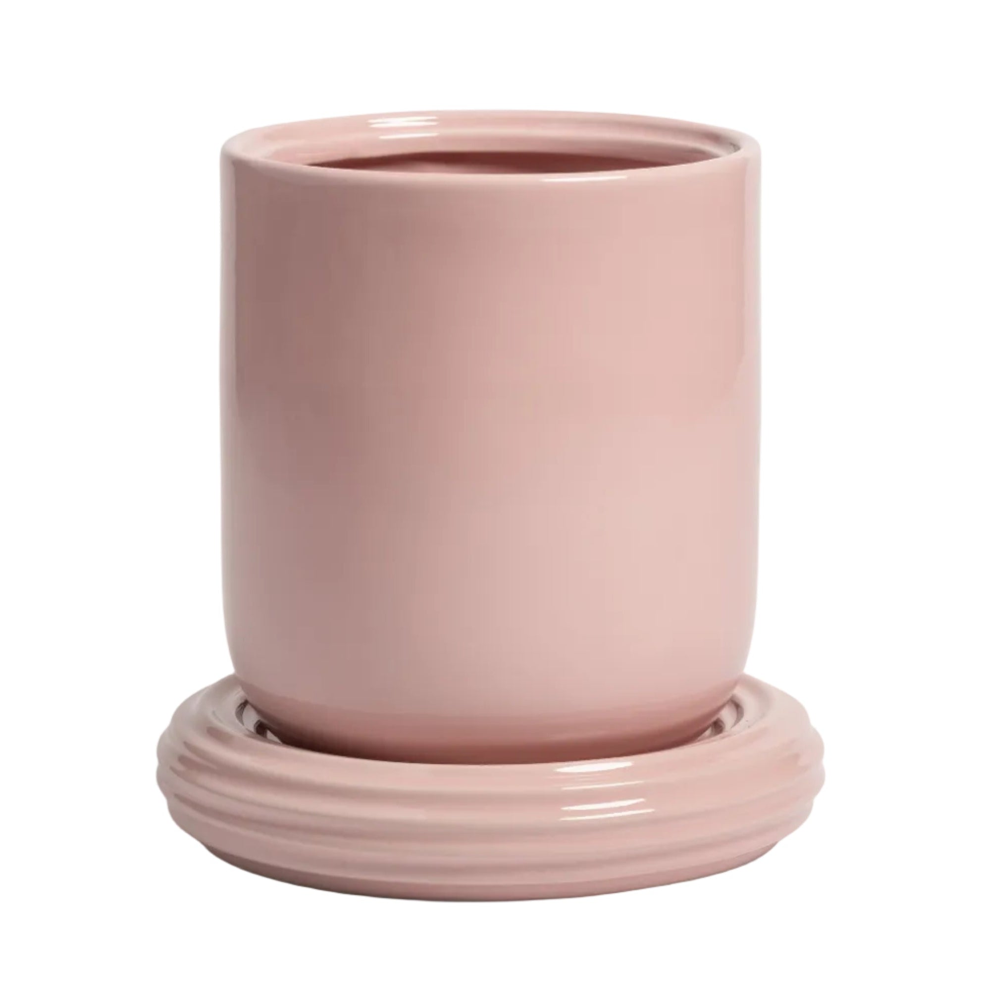 CHURROS pot in pink