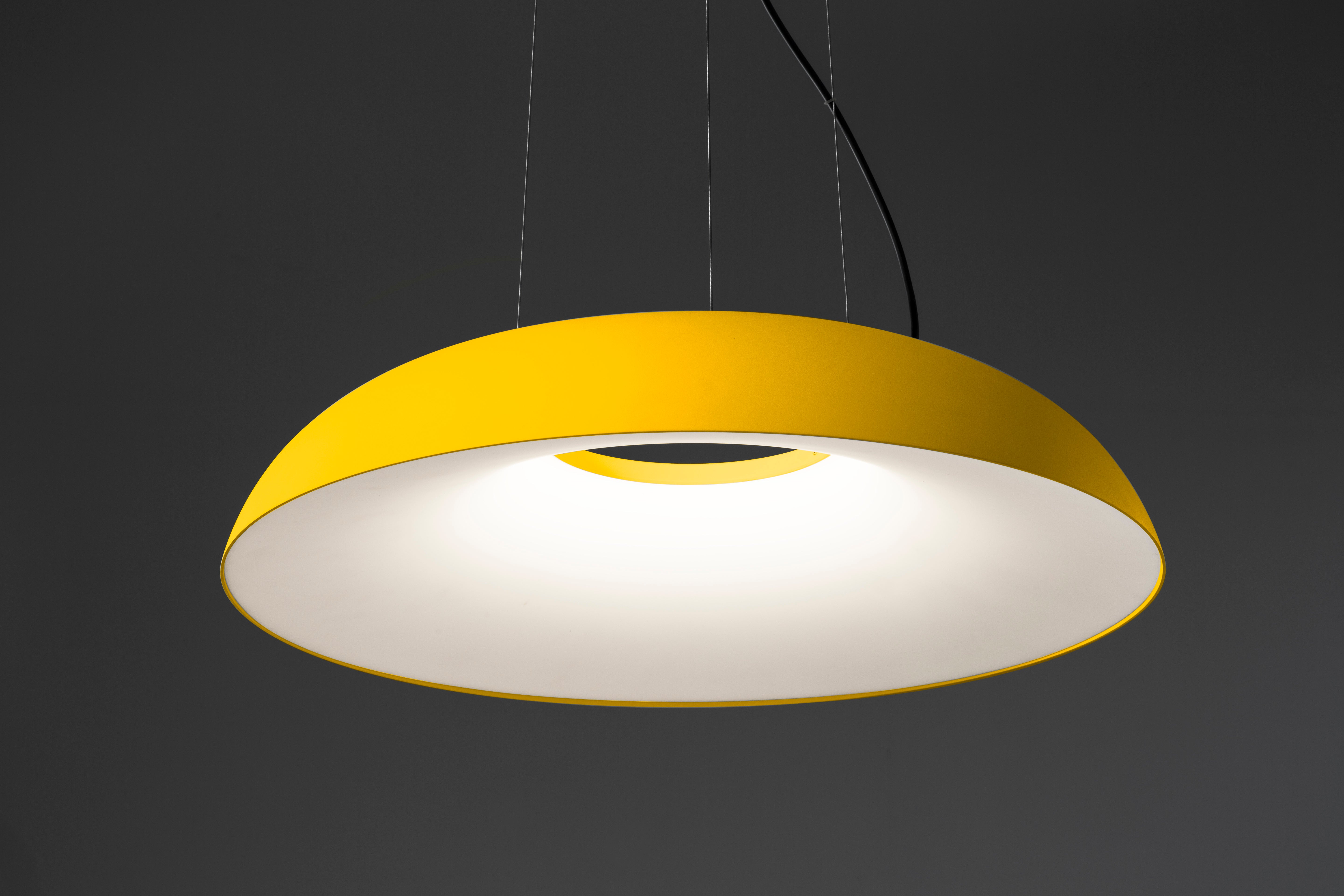 Hanglamp MAGGIOLONE mat bruin