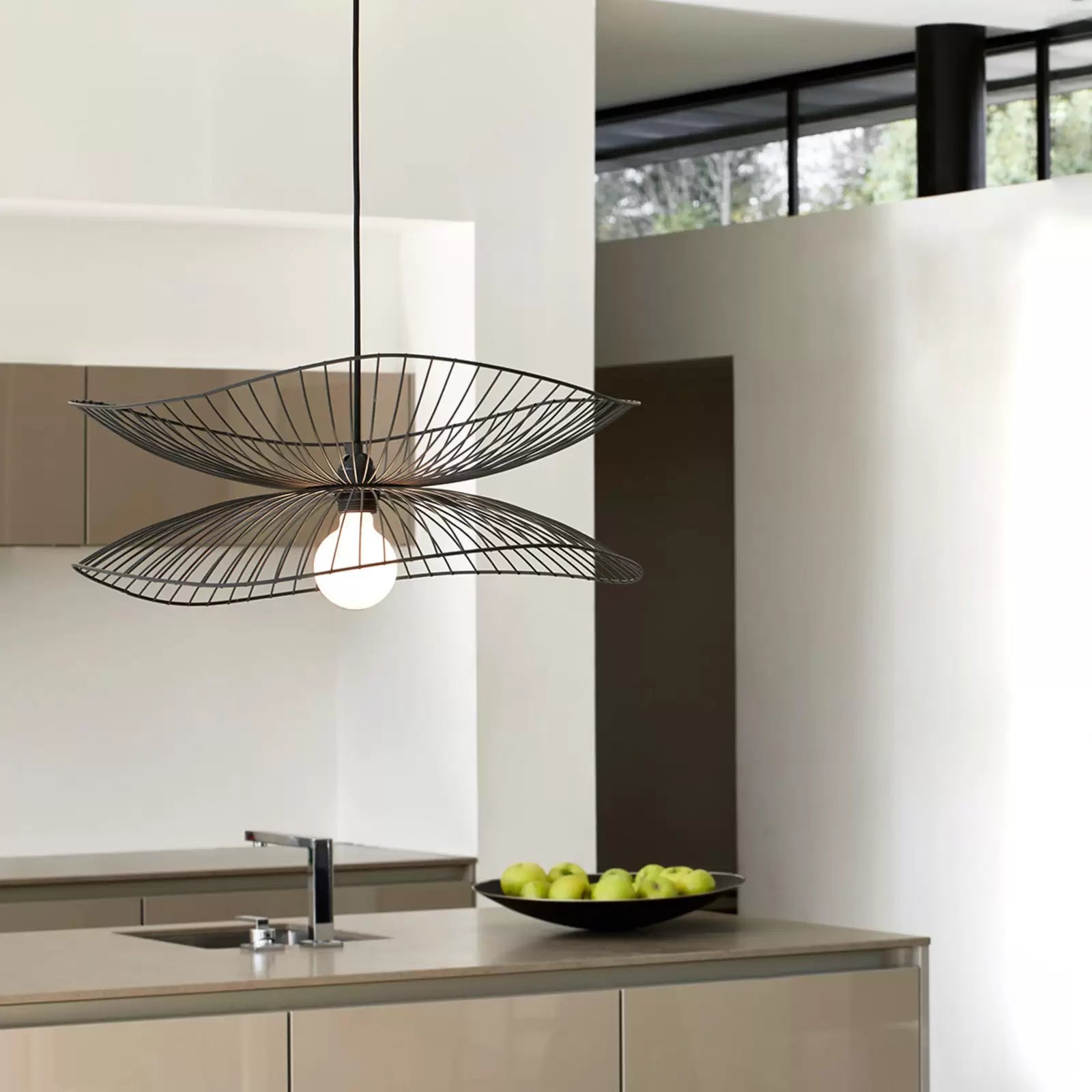 Lampa wisząca LIBELLULE czarny – Forestier