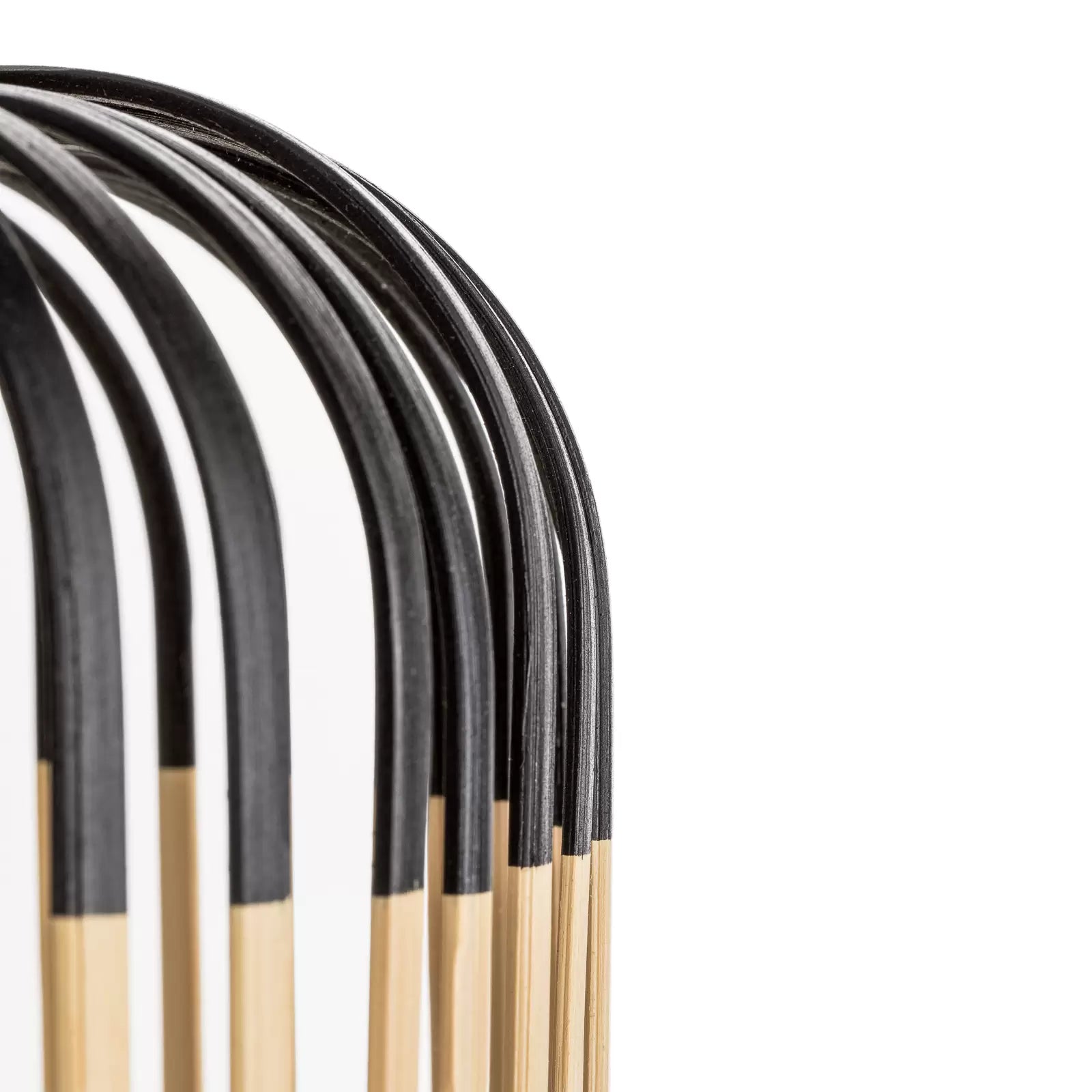 Plafon BAMBOO schwarz