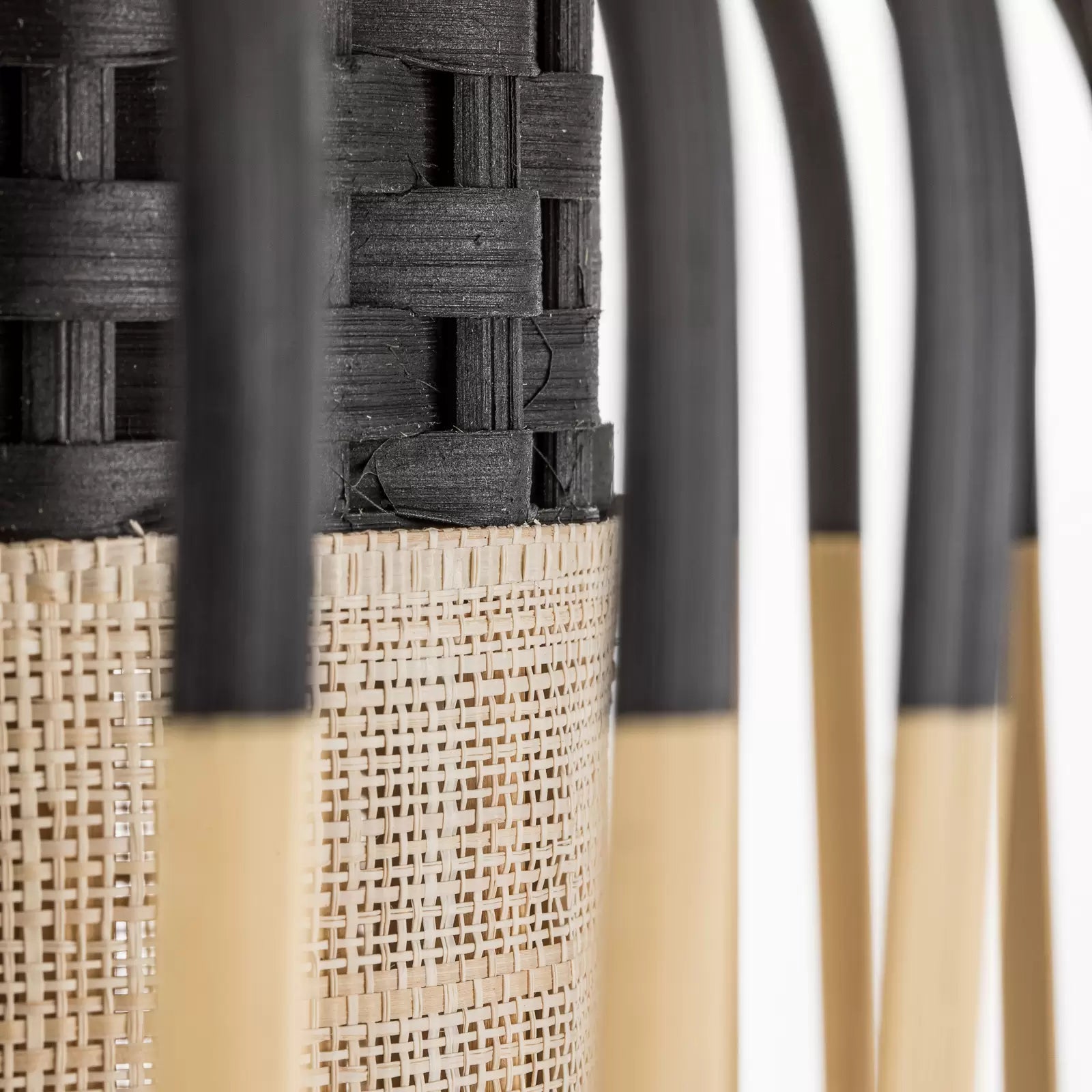 Plafon BAMBOO schwarz