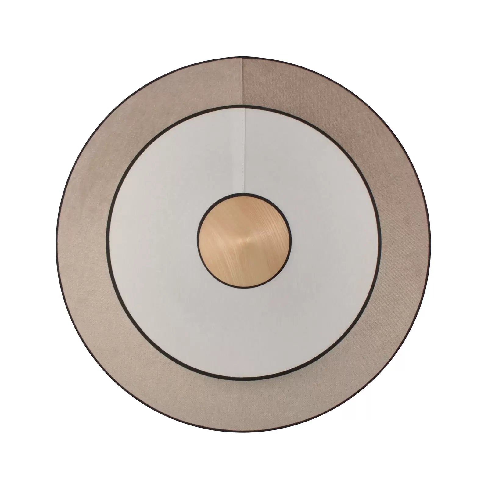 Wandlamp CYMBAL beige